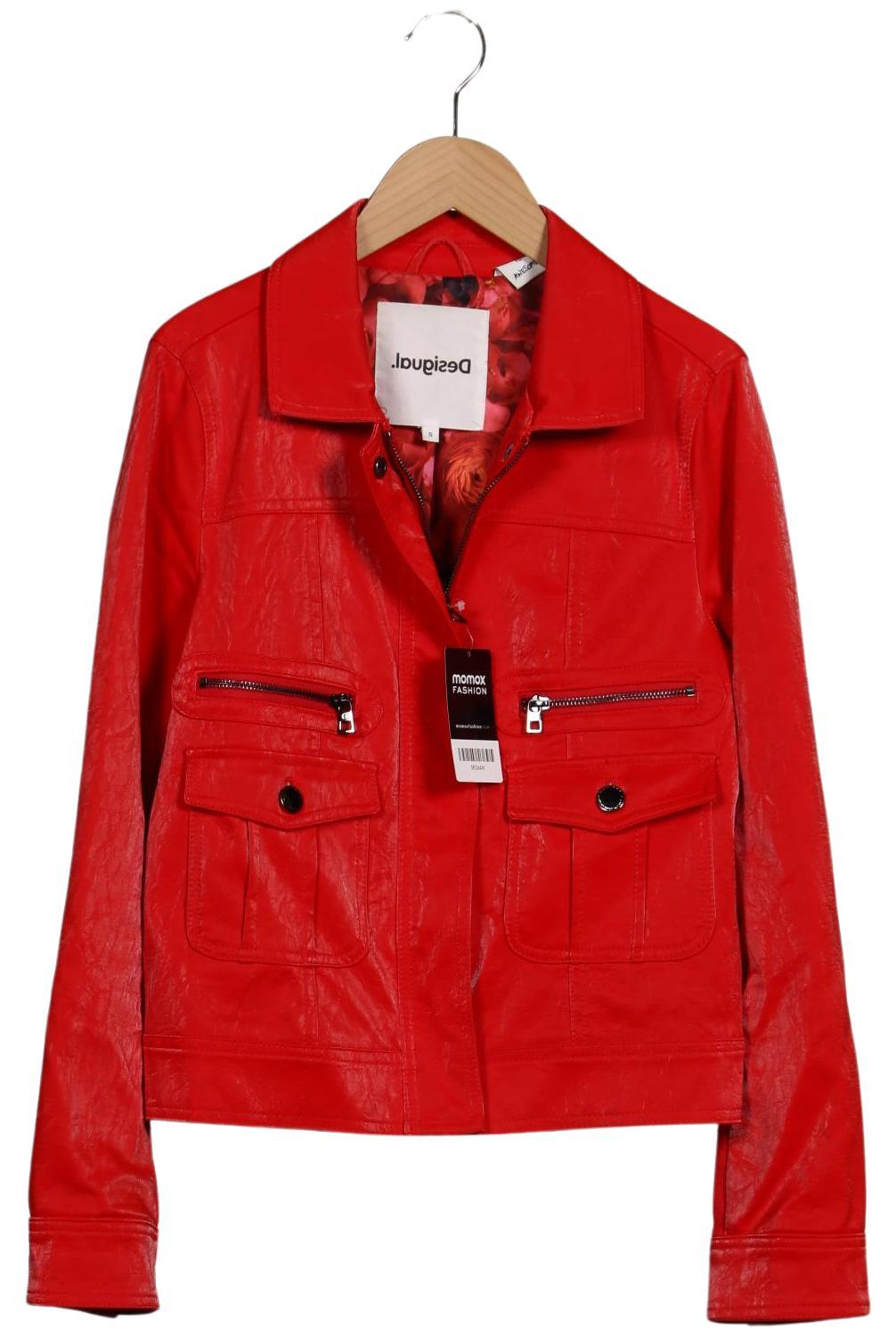 

Desigual Damen Jacke, rot, Gr. 36