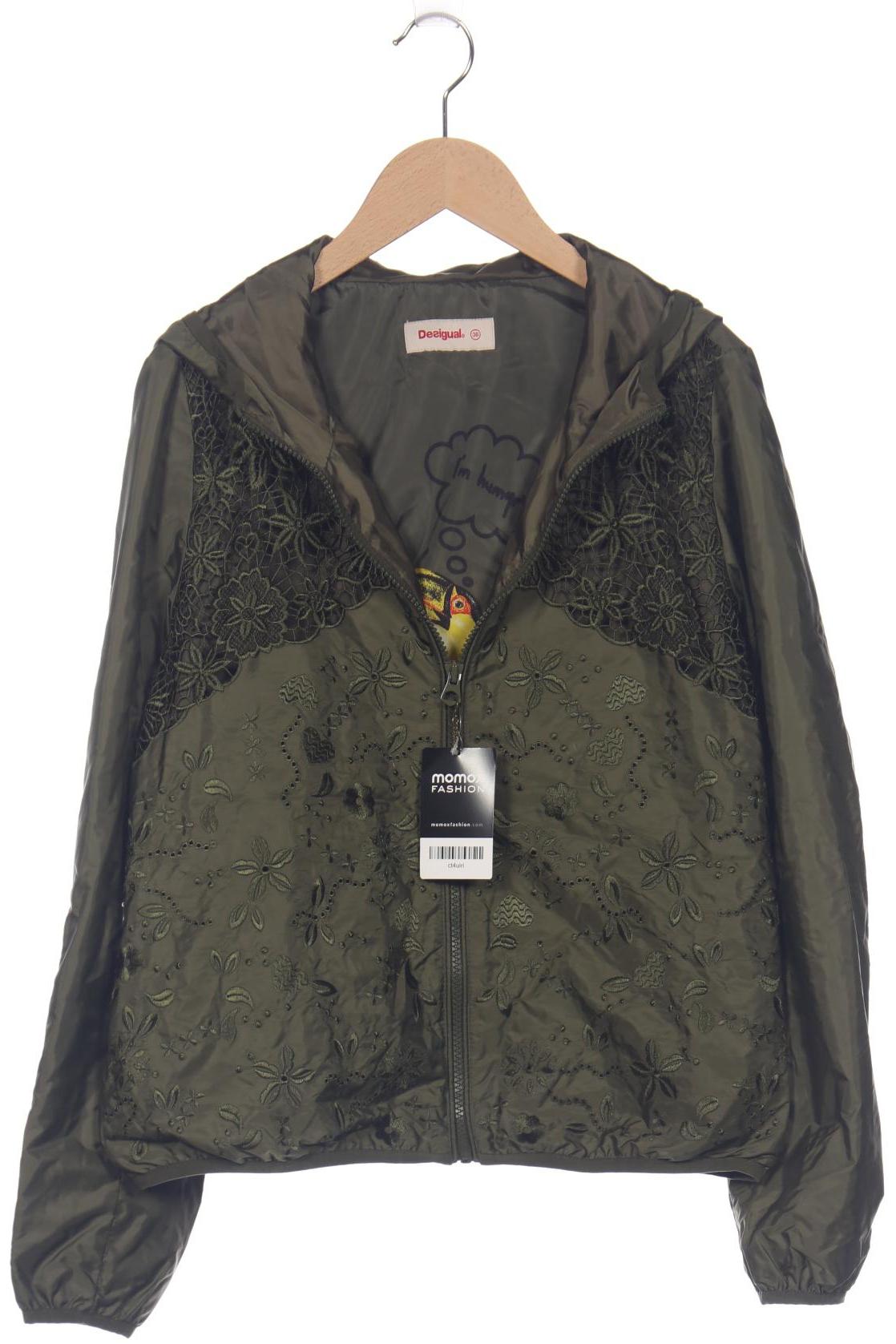 

Desigual Damen Jacke, grün, Gr. 36