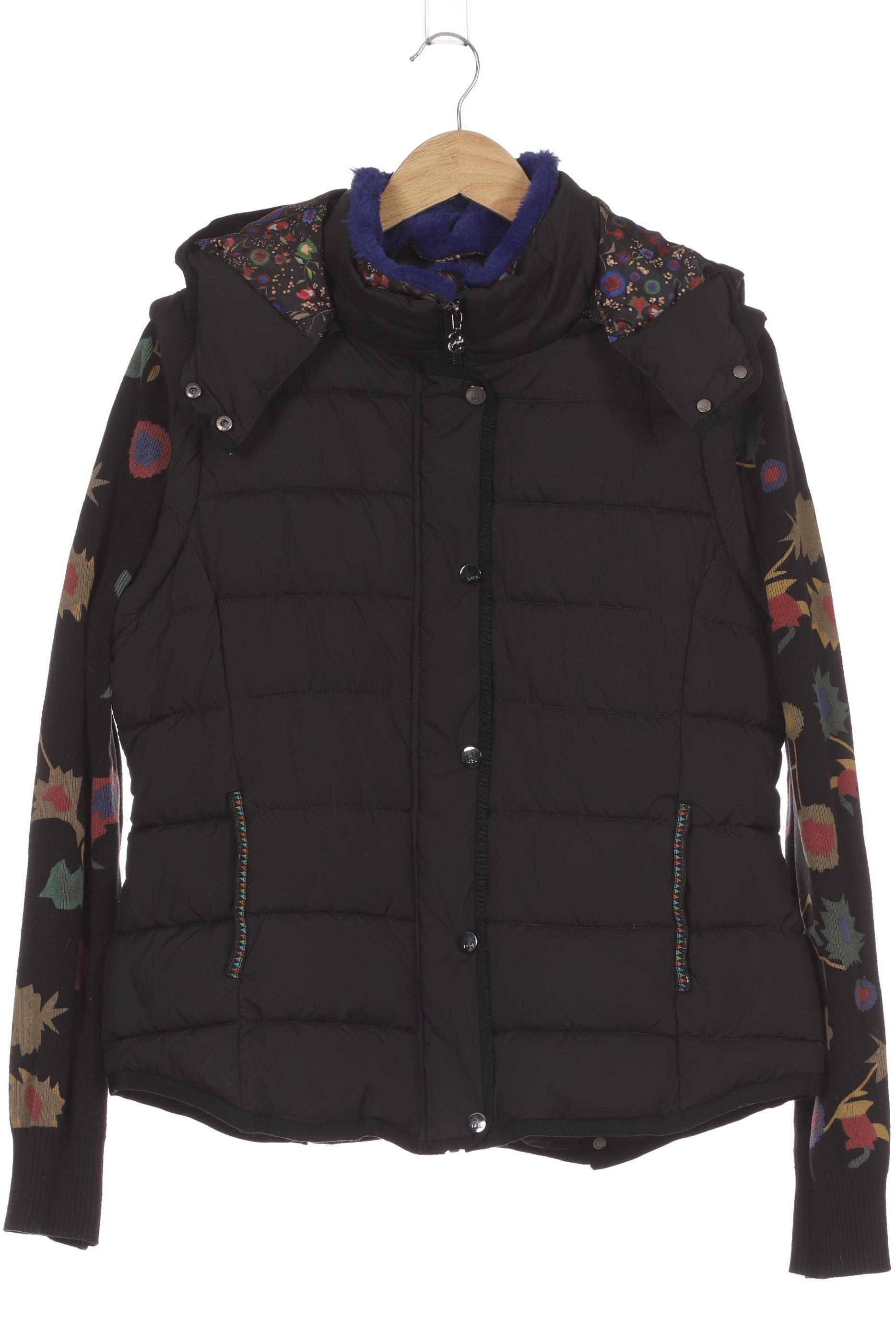 

Desigual Damen Jacke, schwarz, Gr. 46