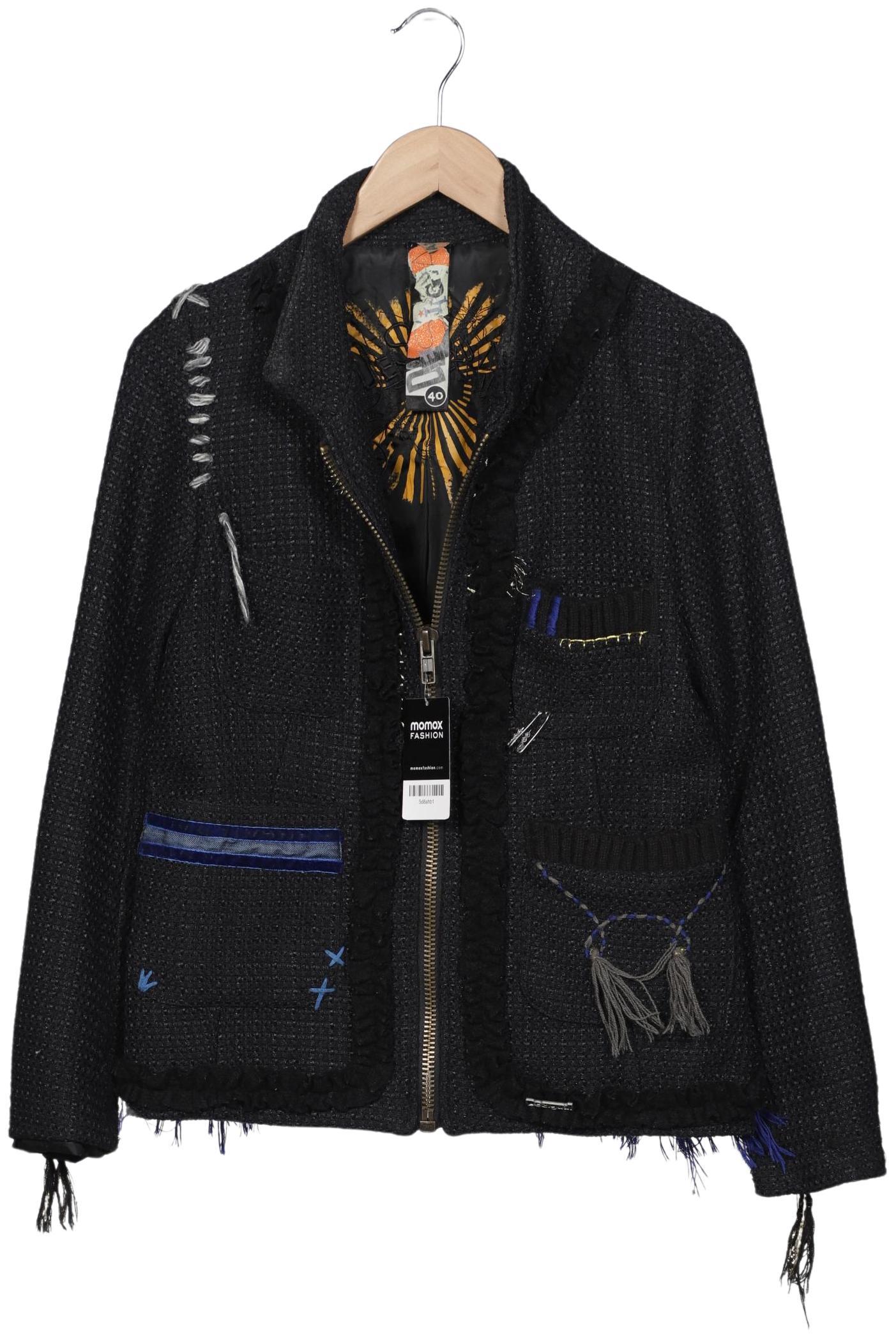 

Desigual Damen Jacke, marineblau, Gr. 40
