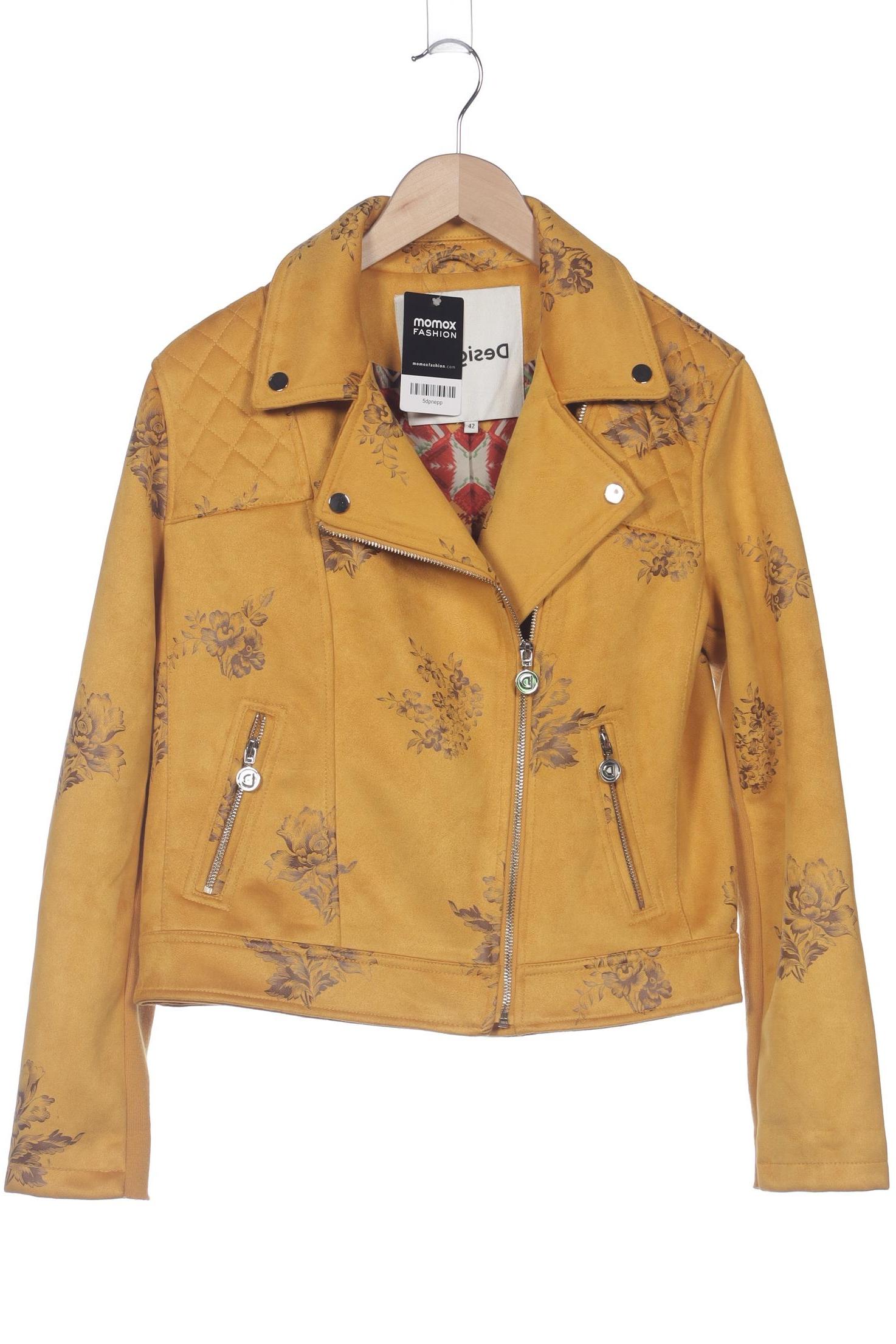 

Desigual Damen Jacke, orange, Gr. 42