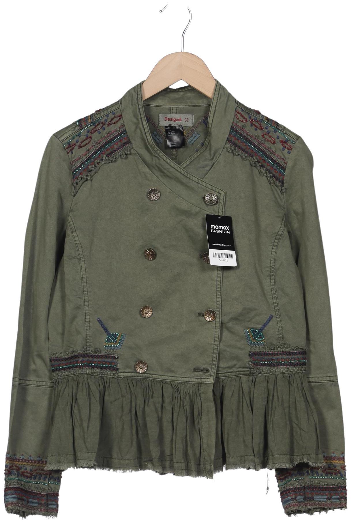 

Desigual Damen Jacke, grün, Gr. 42
