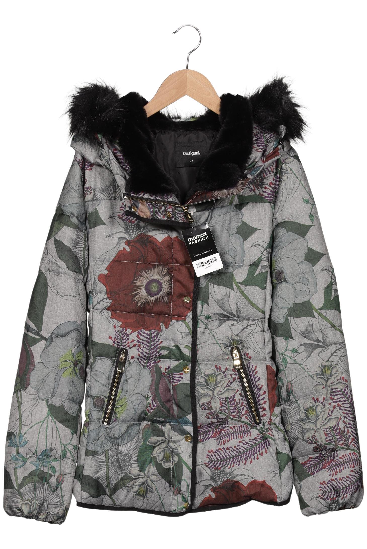 

Desigual Damen Jacke, grau, Gr. 42