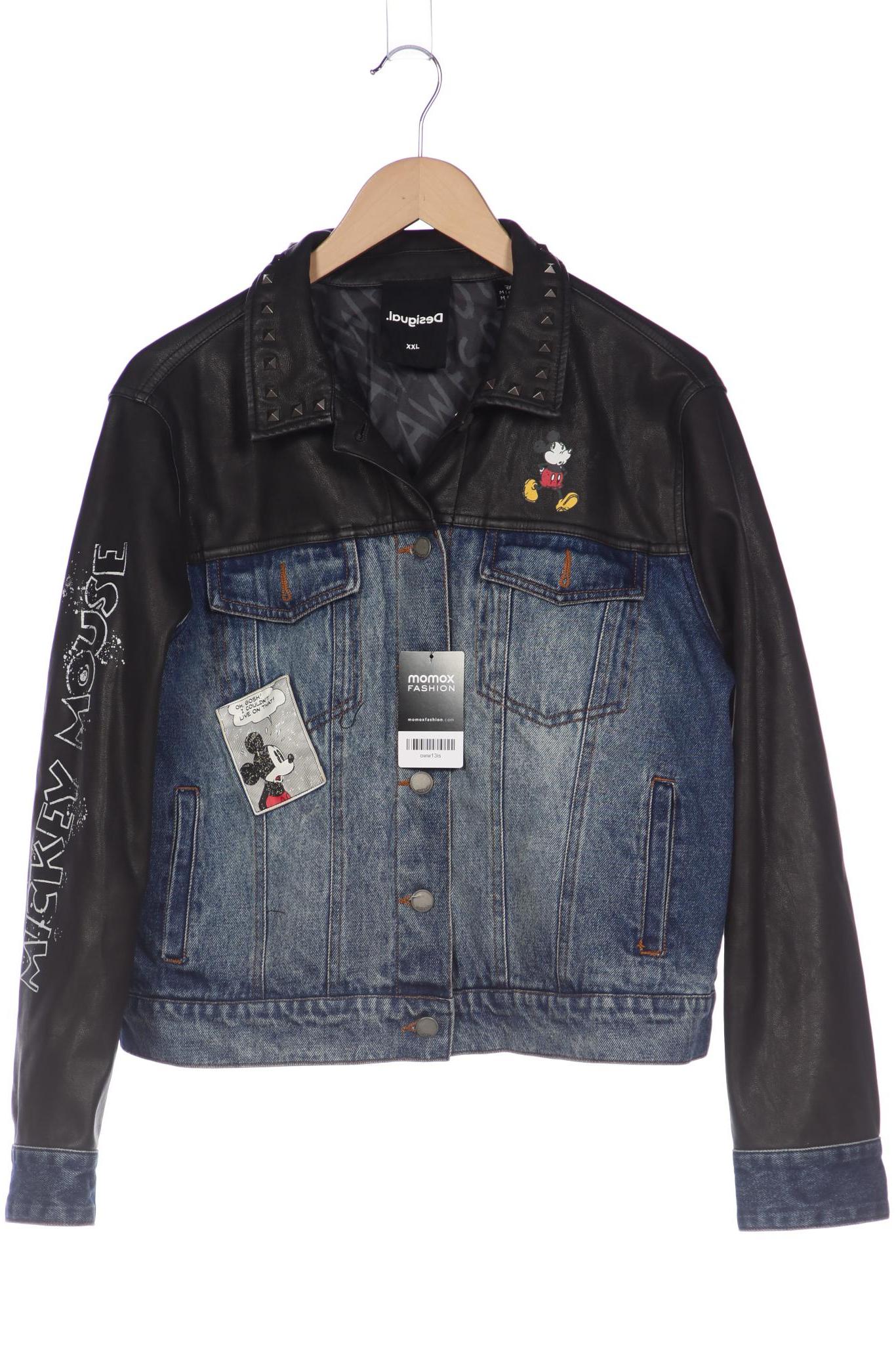 

Desigual Damen Jacke, blau, Gr. 46