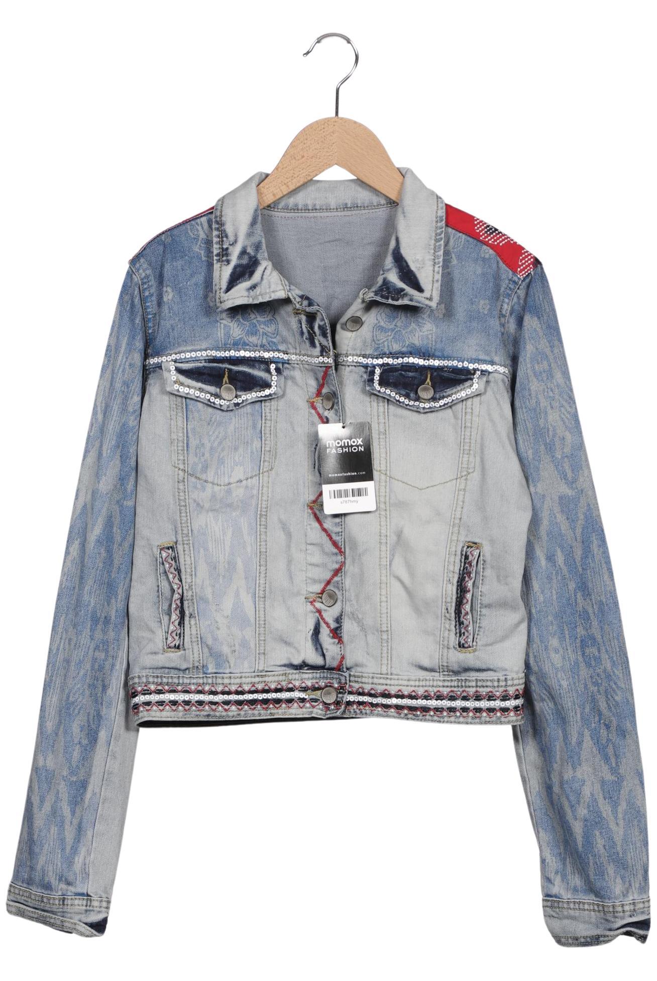 

Desigual Damen Jacke, blau, Gr. 38