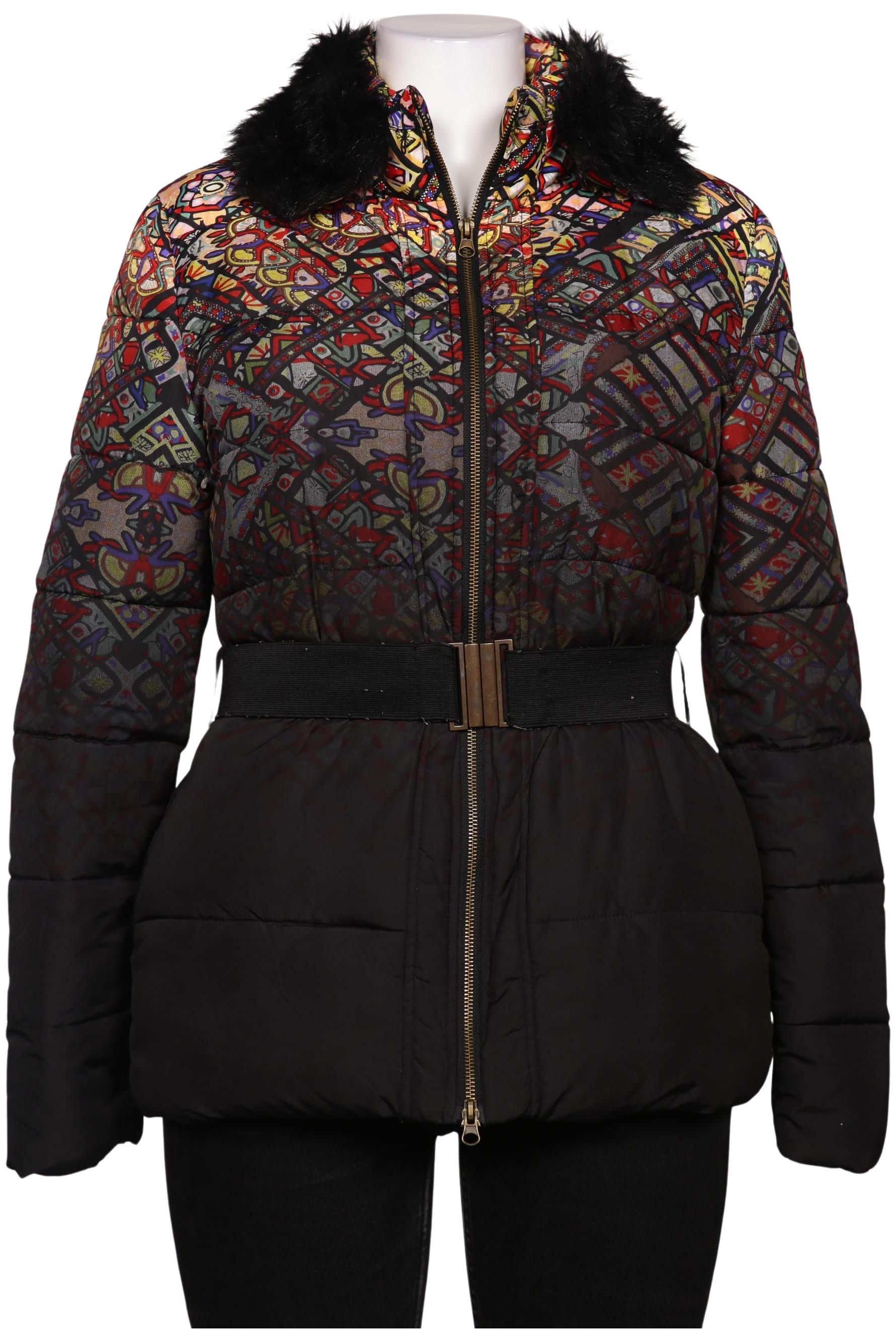 

Desigual Damen Jacke, schwarz, Gr. 44