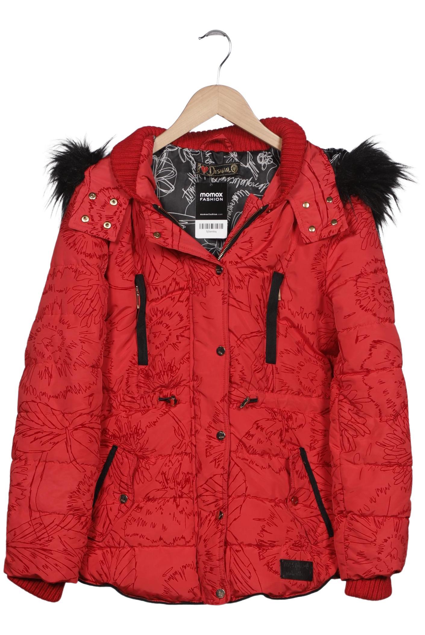 

Desigual Damen Jacke, rot, Gr. 38