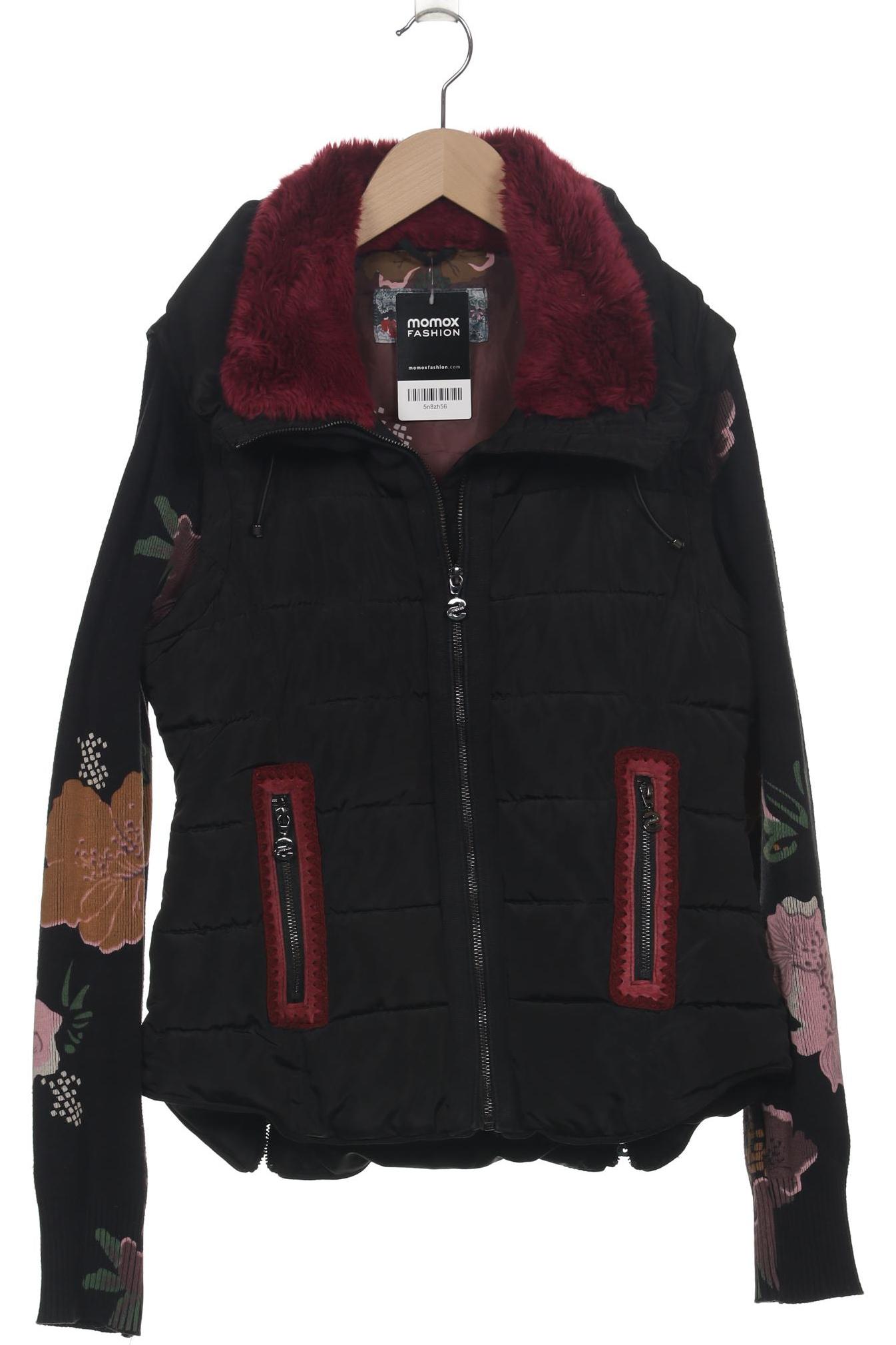 

Desigual Damen Jacke, schwarz, Gr. 38