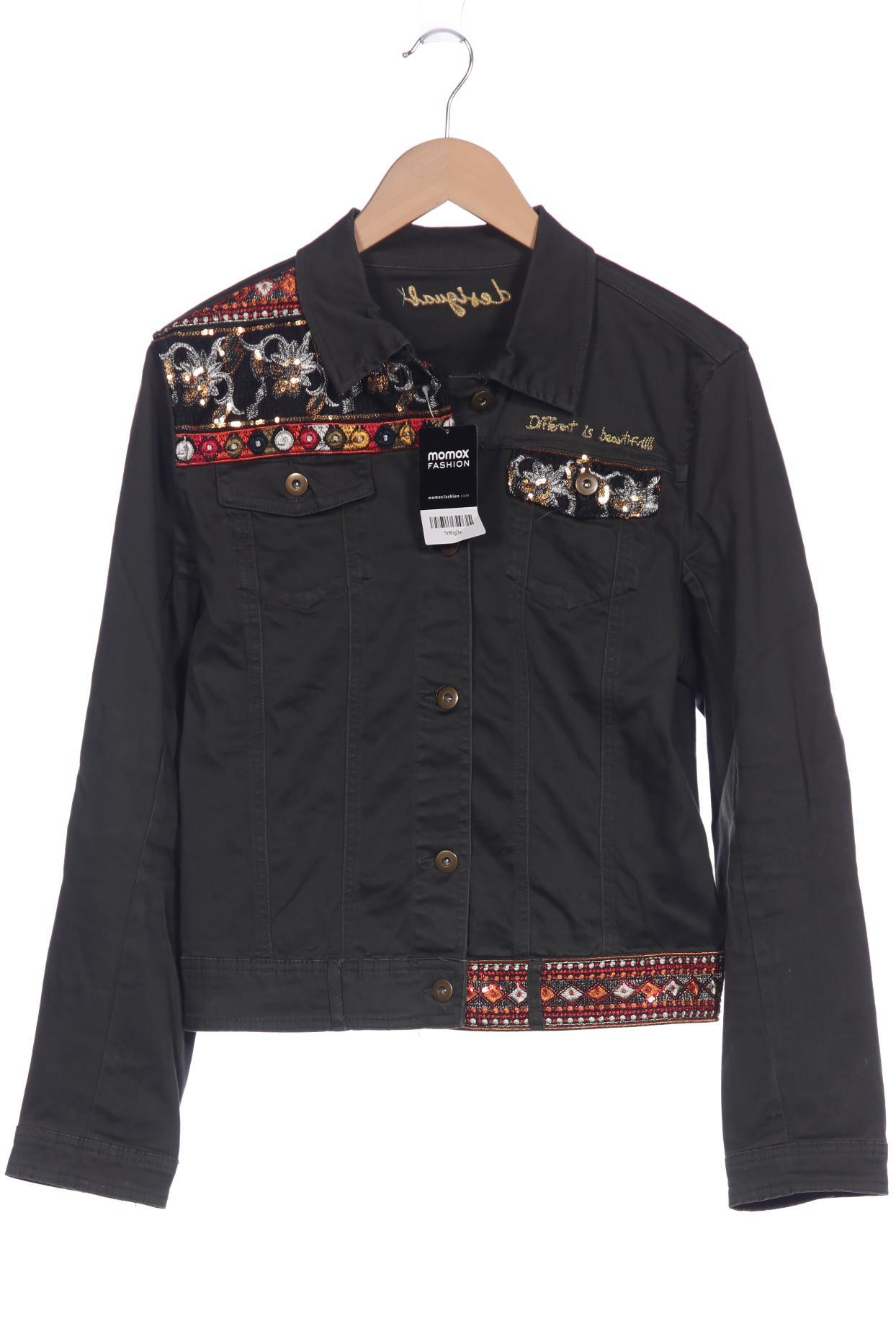

Desigual Damen Jacke, grün, Gr. 46