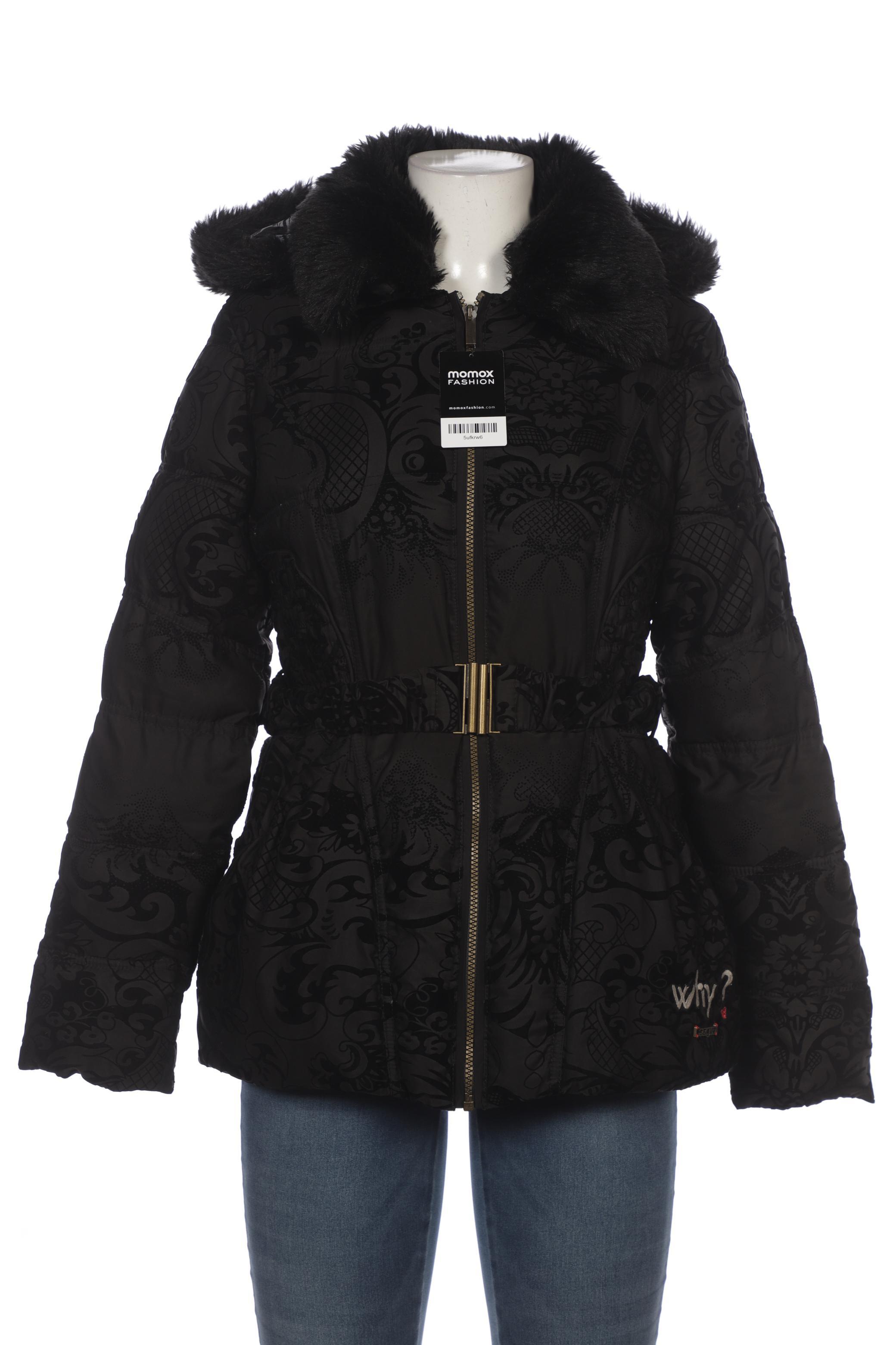 

Desigual Damen Jacke, schwarz