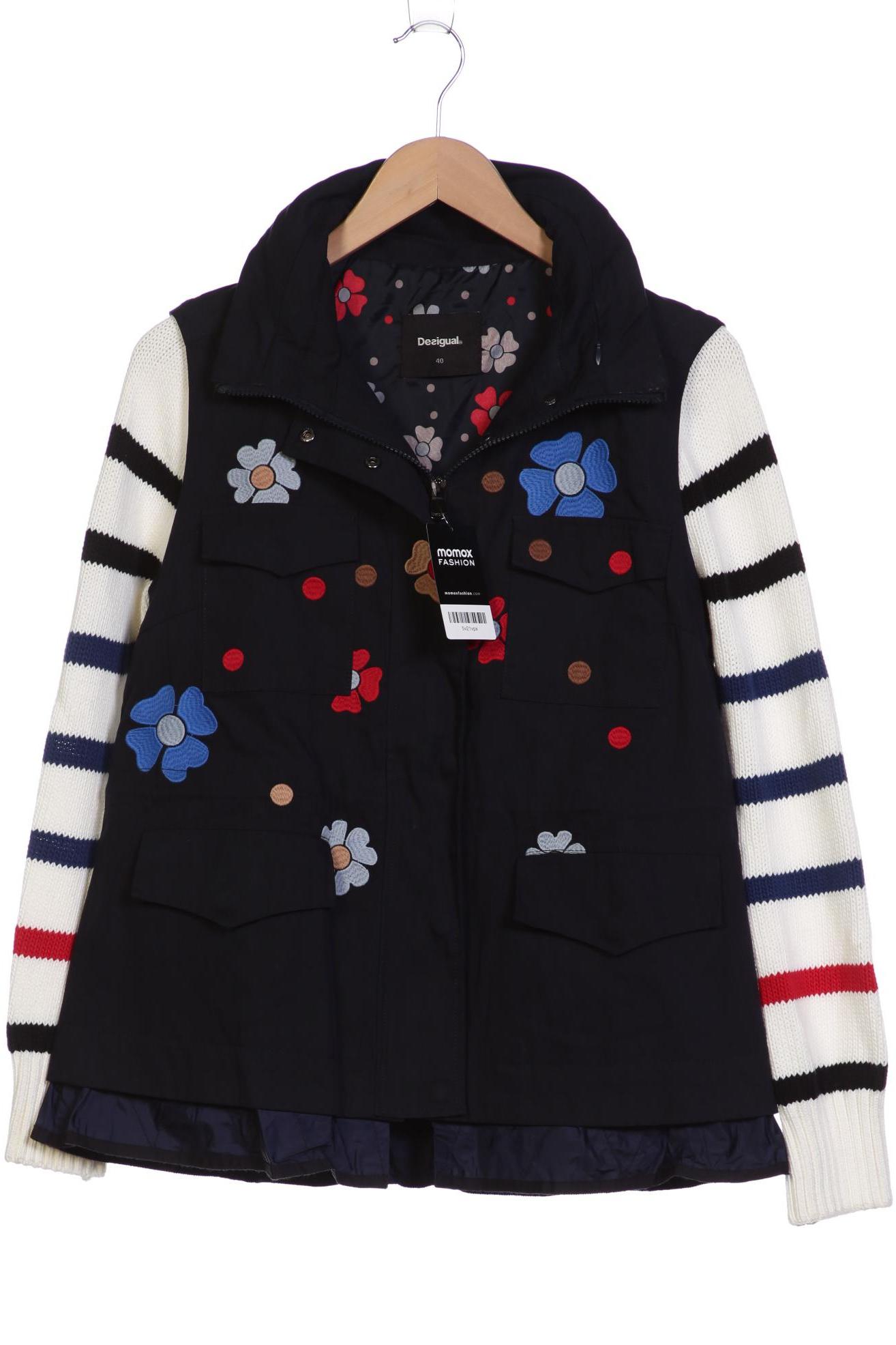 

Desigual Damen Jacke, marineblau