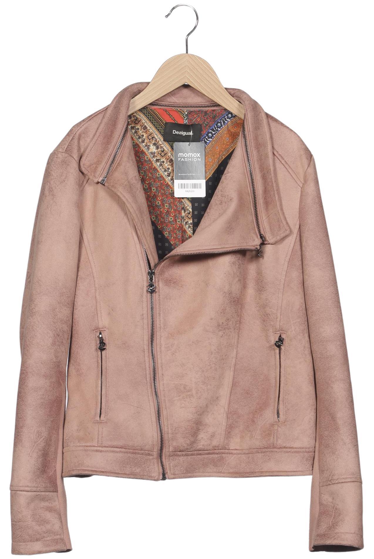 

Desigual Damen Jacke, pink, Gr. 44