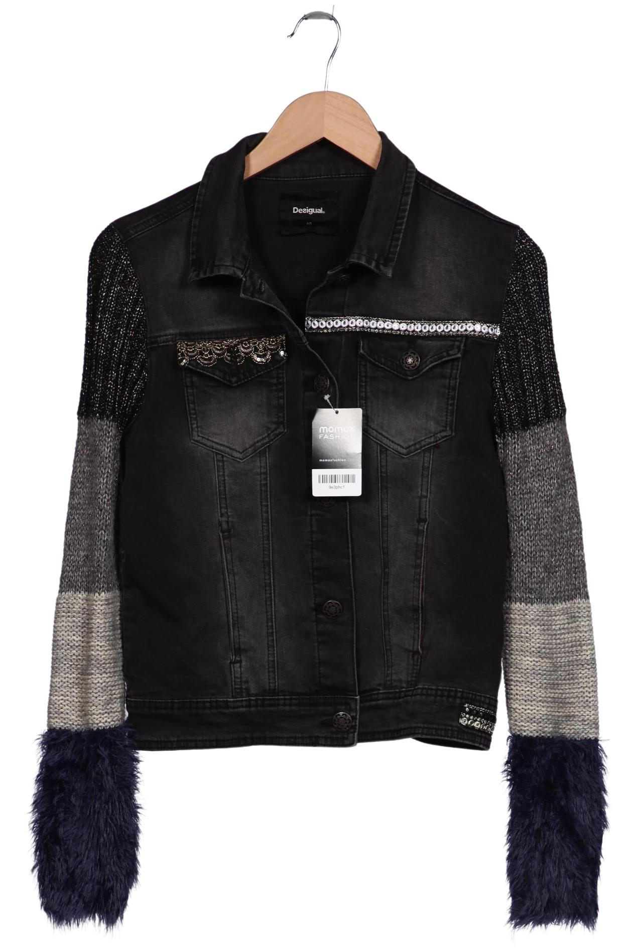 

Desigual Damen Jacke, mehrfarbig, Gr. 40