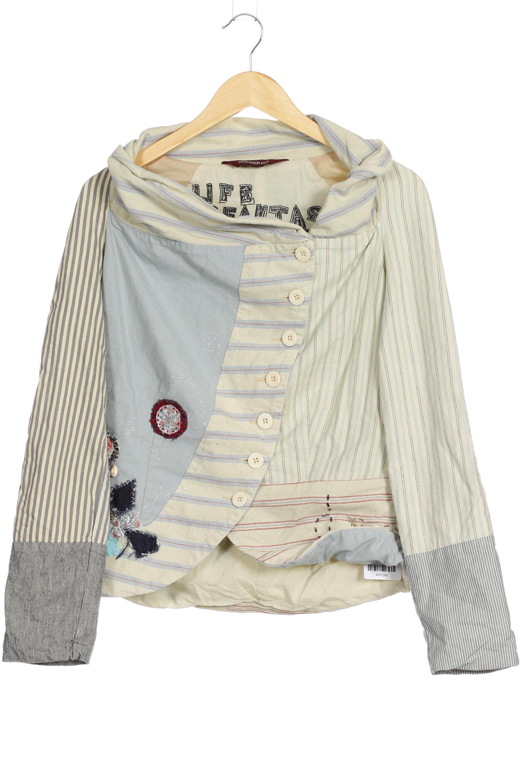 

Desigual Damen Jacke, blau, Gr. 44