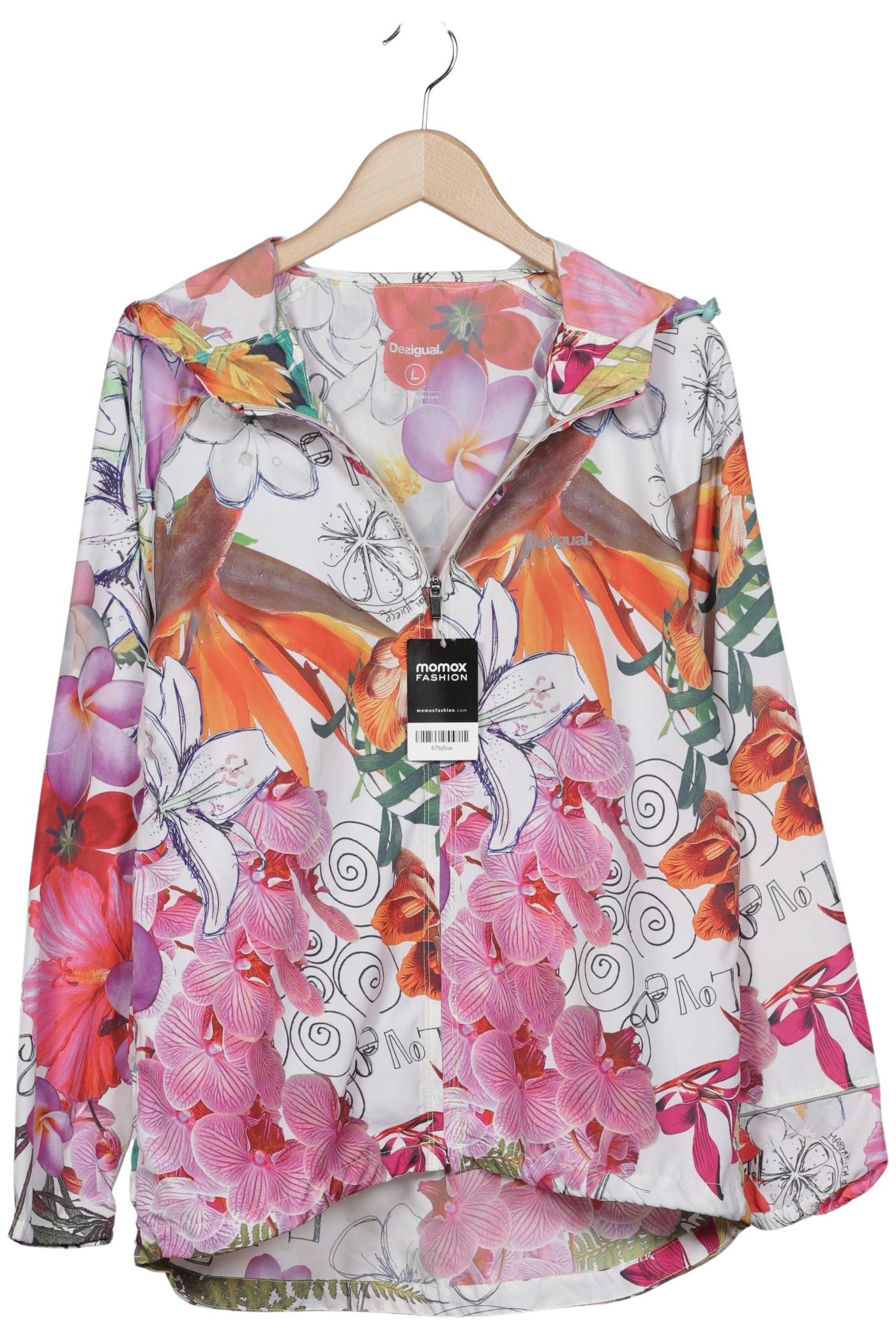 

Desigual Damen Jacke, mehrfarbig, Gr. 42