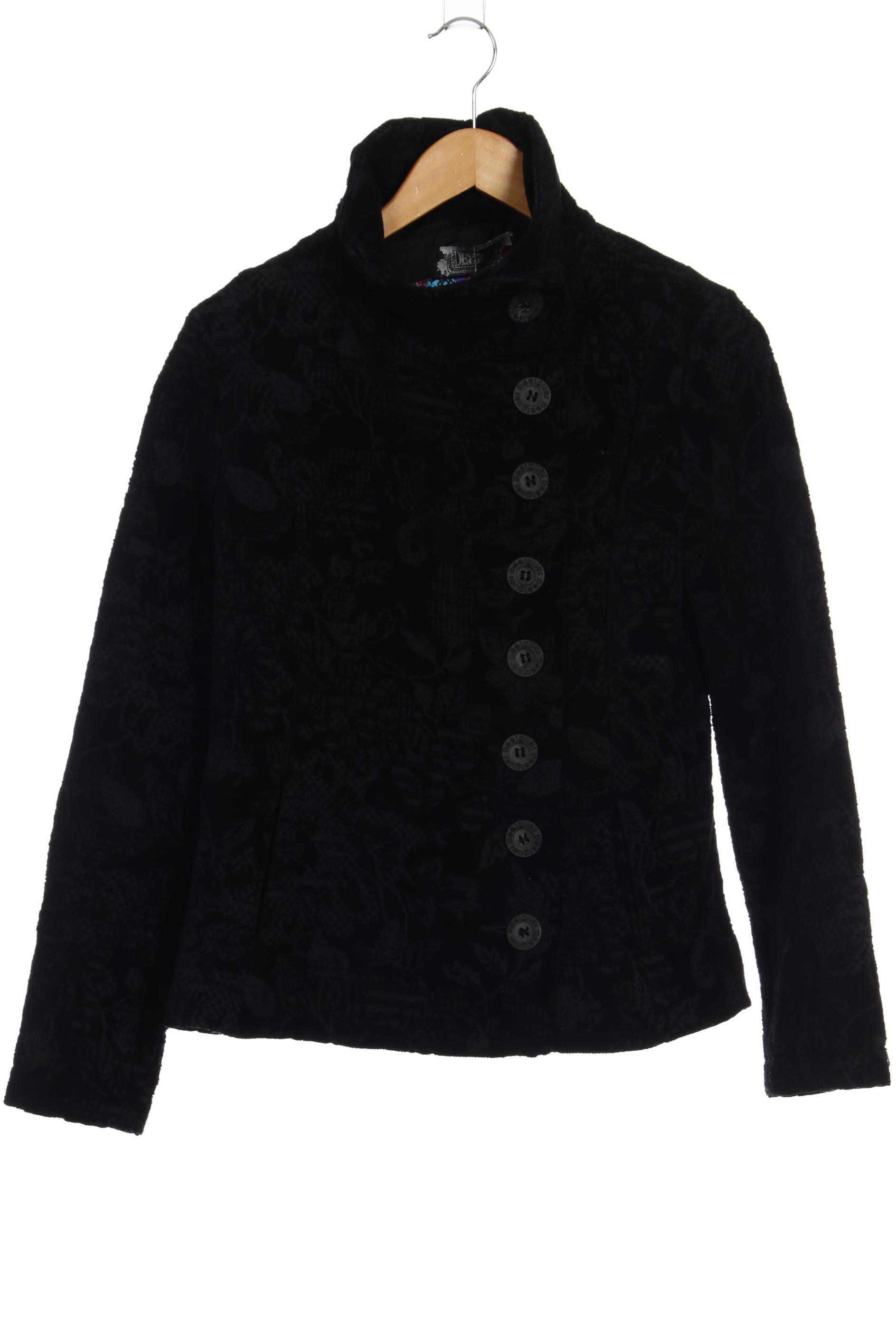 

Desigual Damen Jacke, schwarz, Gr. 40