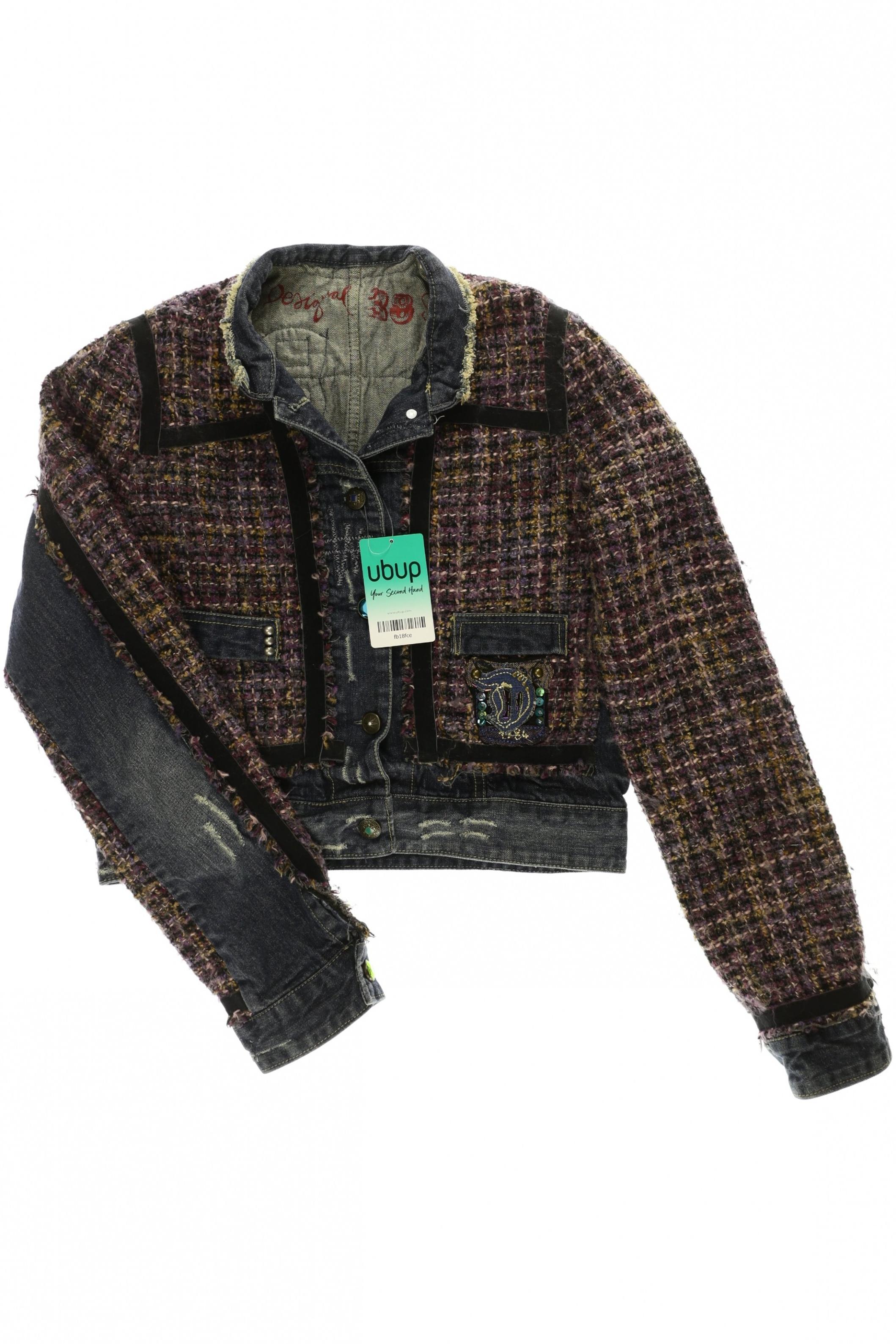 

Desigual Damen Jacke, mehrfarbig, Gr. 38