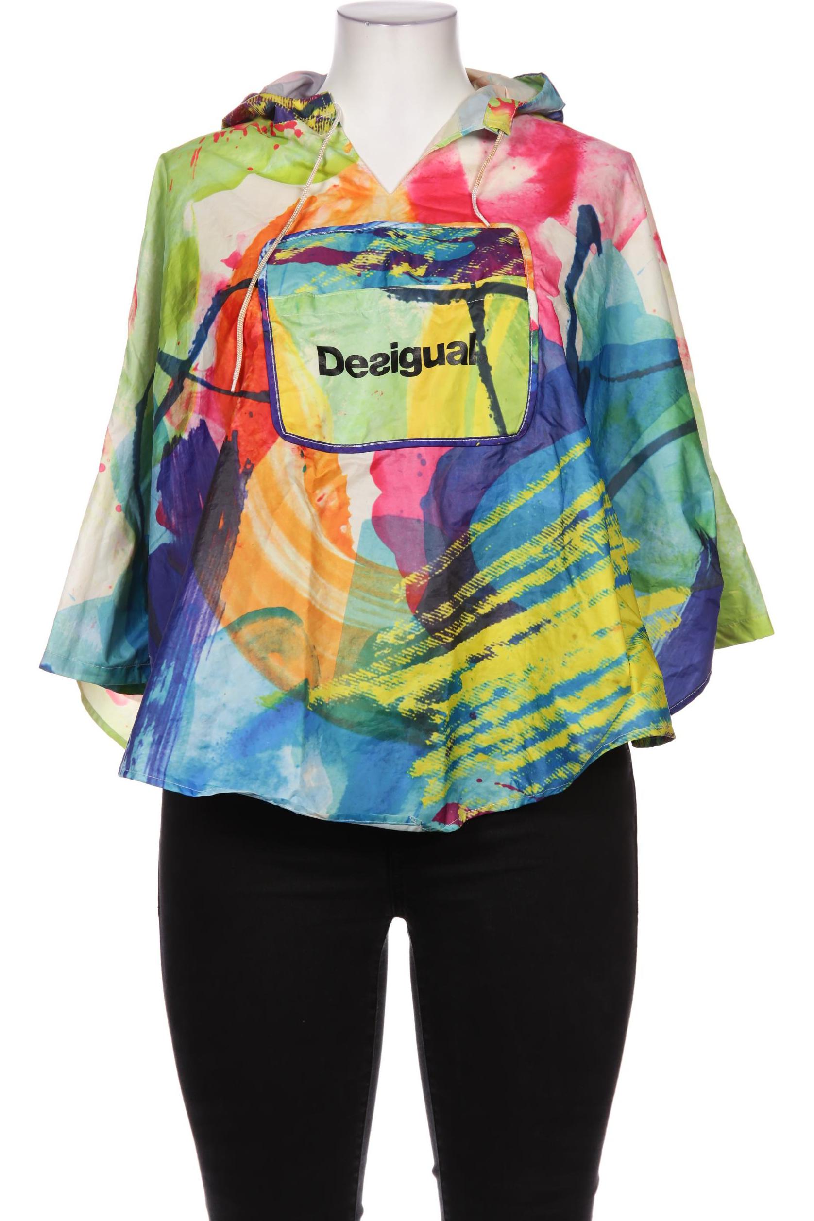 

Desigual Damen Jacke, grün, Gr. uni