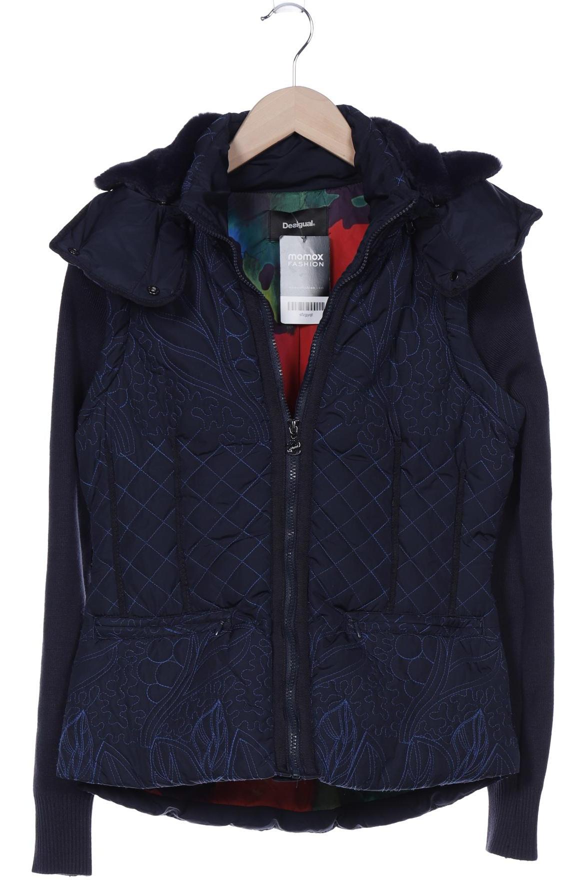 

Desigual Damen Jacke, marineblau, Gr. 36