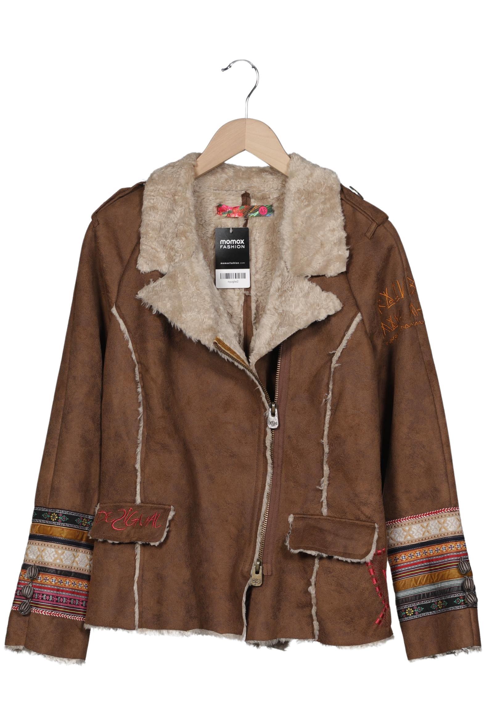 

Desigual Damen Jacke, braun, Gr. 42