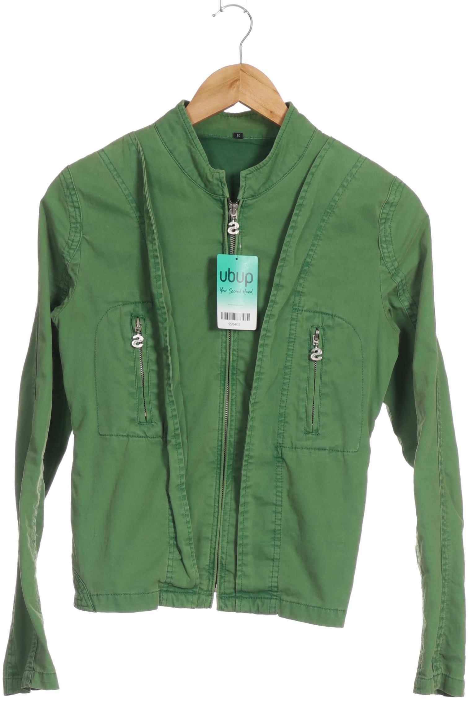

Desigual Damen Jacke, grün, Gr. 36