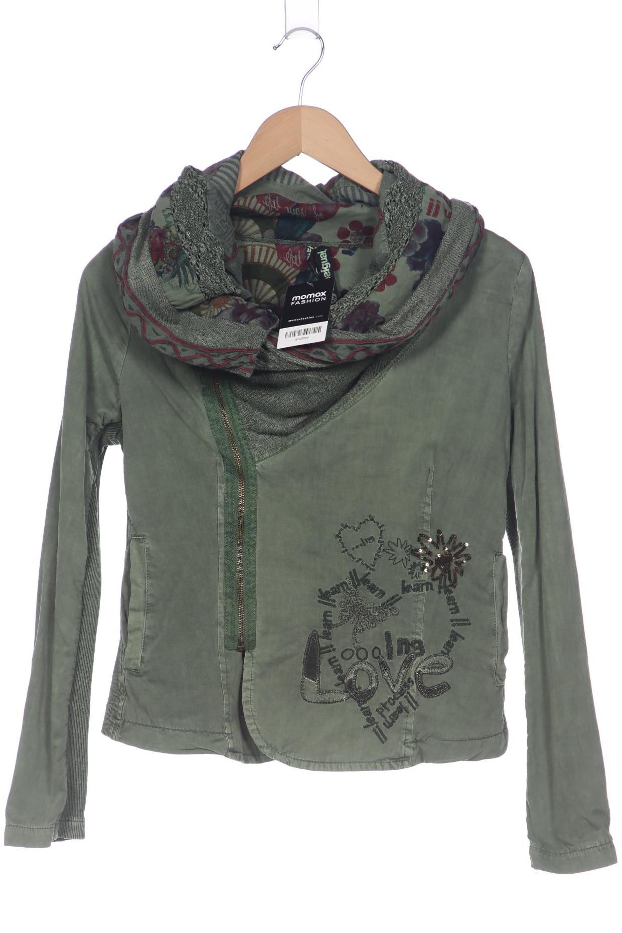 

Desigual Damen Jacke, grün, Gr. 36