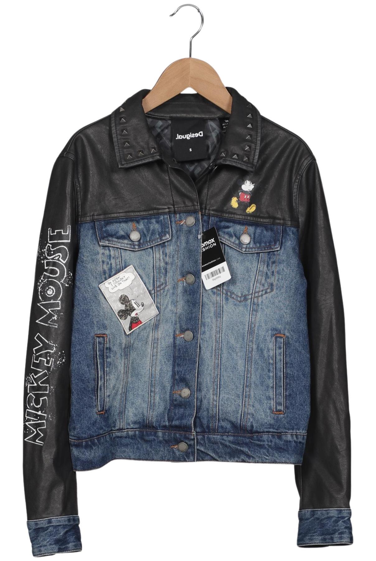 

Desigual Damen Jacke, mehrfarbig, Gr. 36