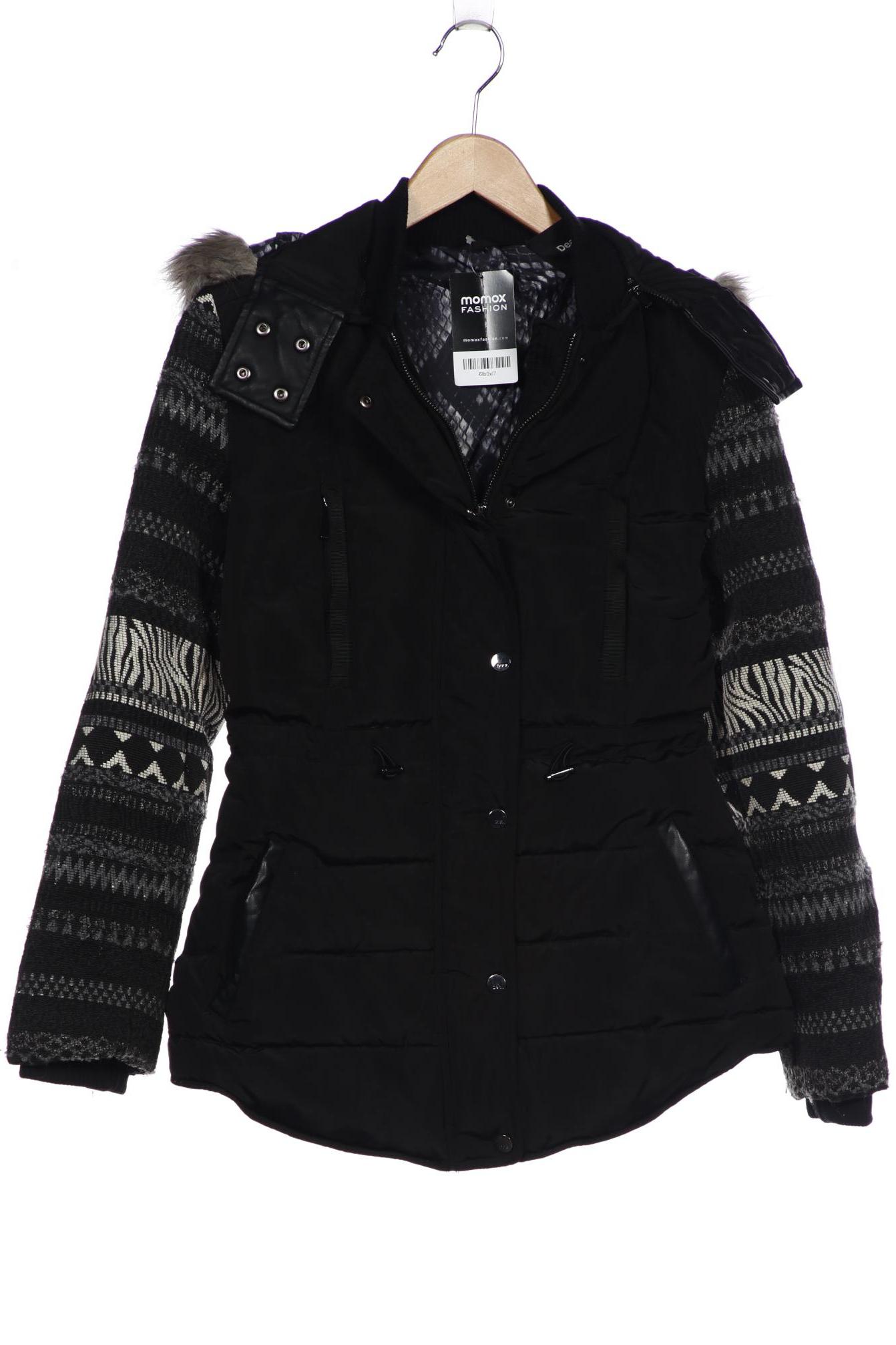 

Desigual Damen Jacke, schwarz