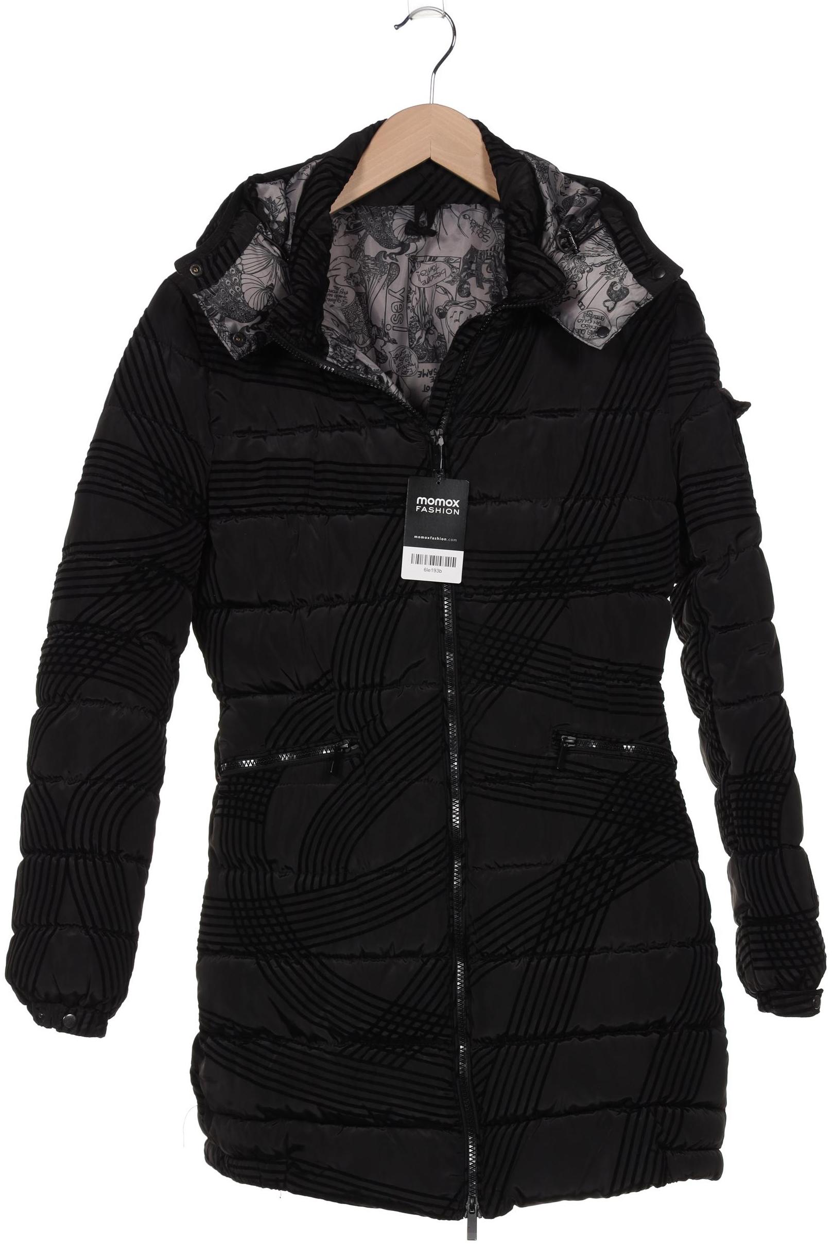

Desigual Damen Jacke, schwarz, Gr. 40