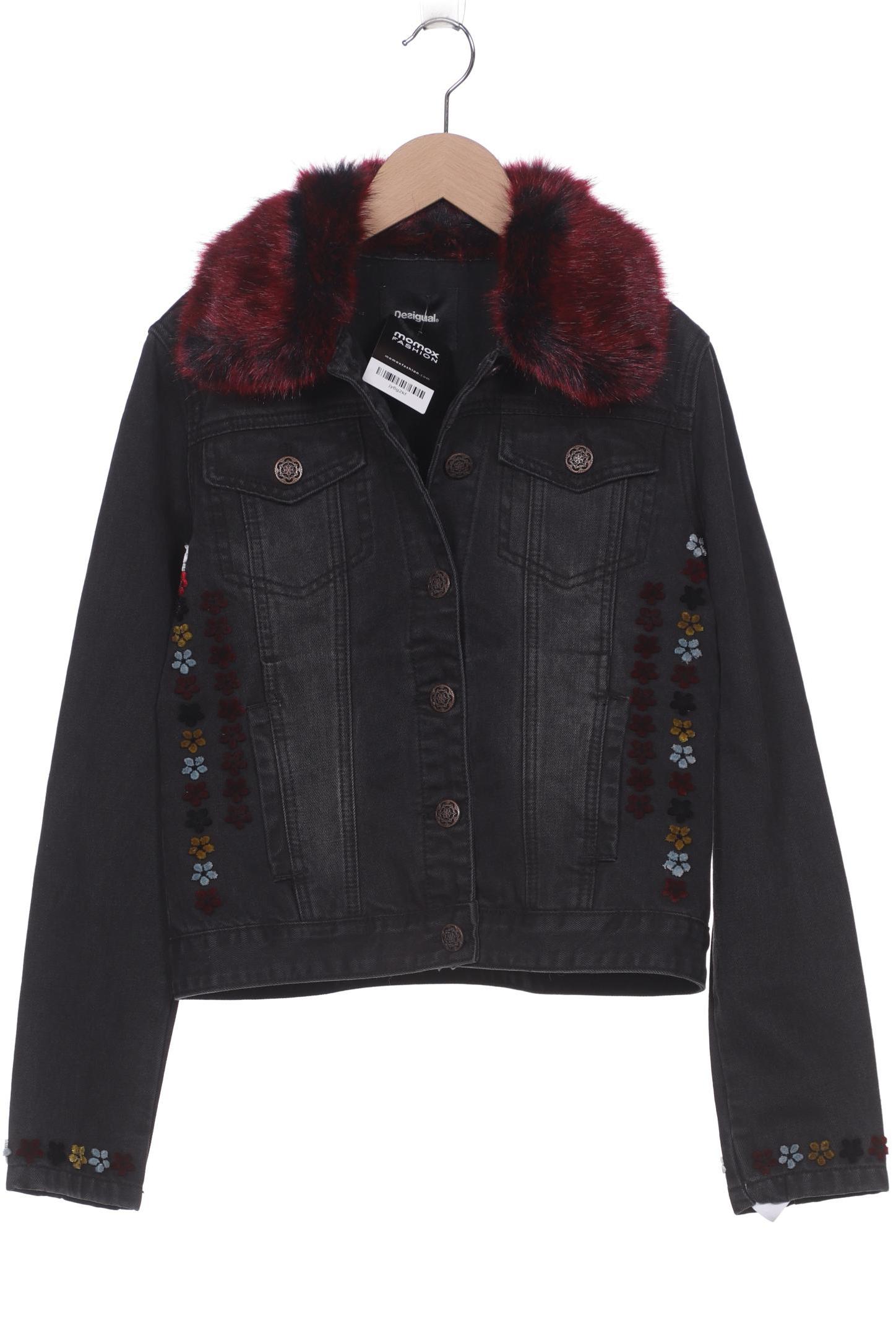 

Desigual Damen Jacke, grau, Gr. 38