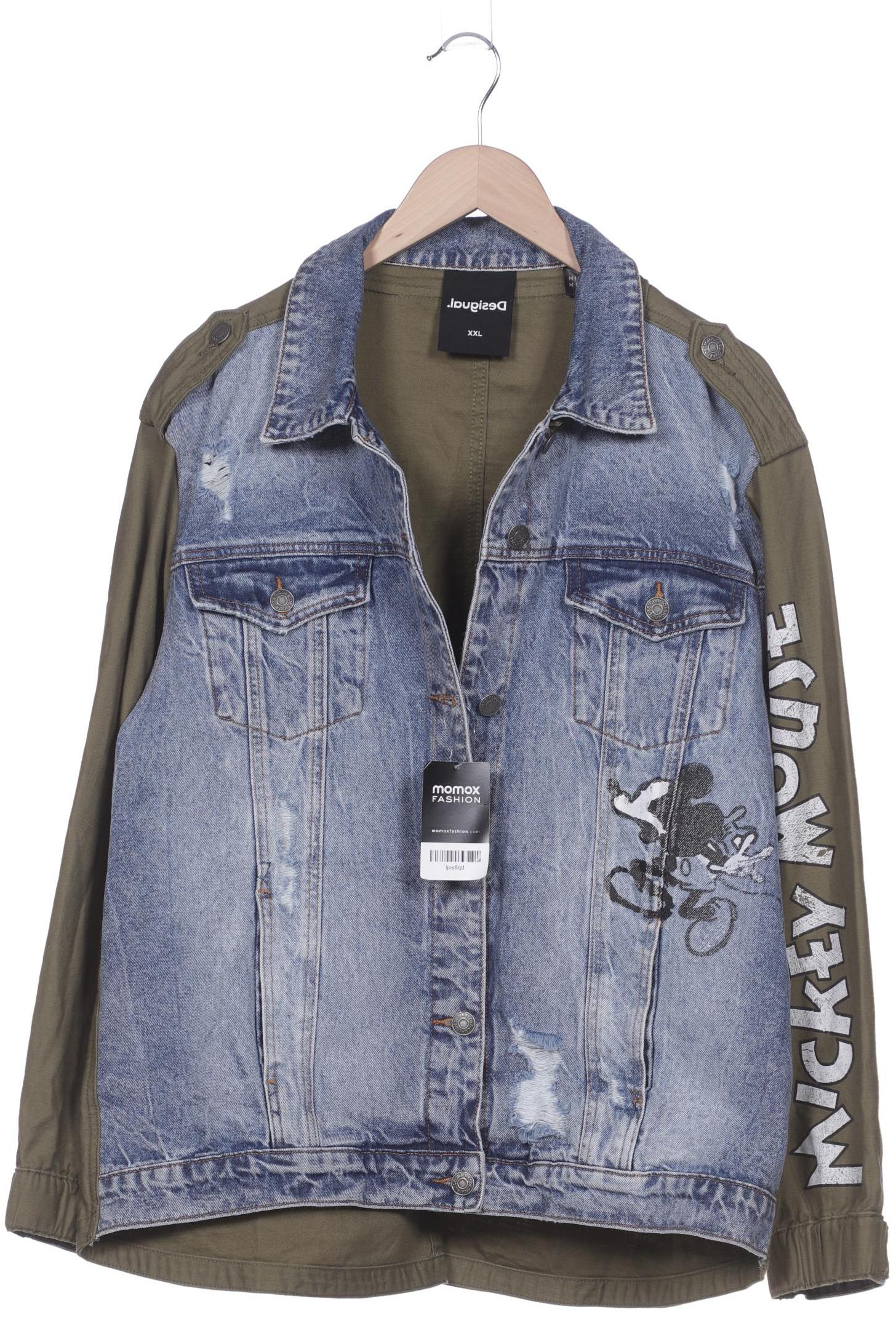 

Desigual Damen Jacke, blau, Gr. 46