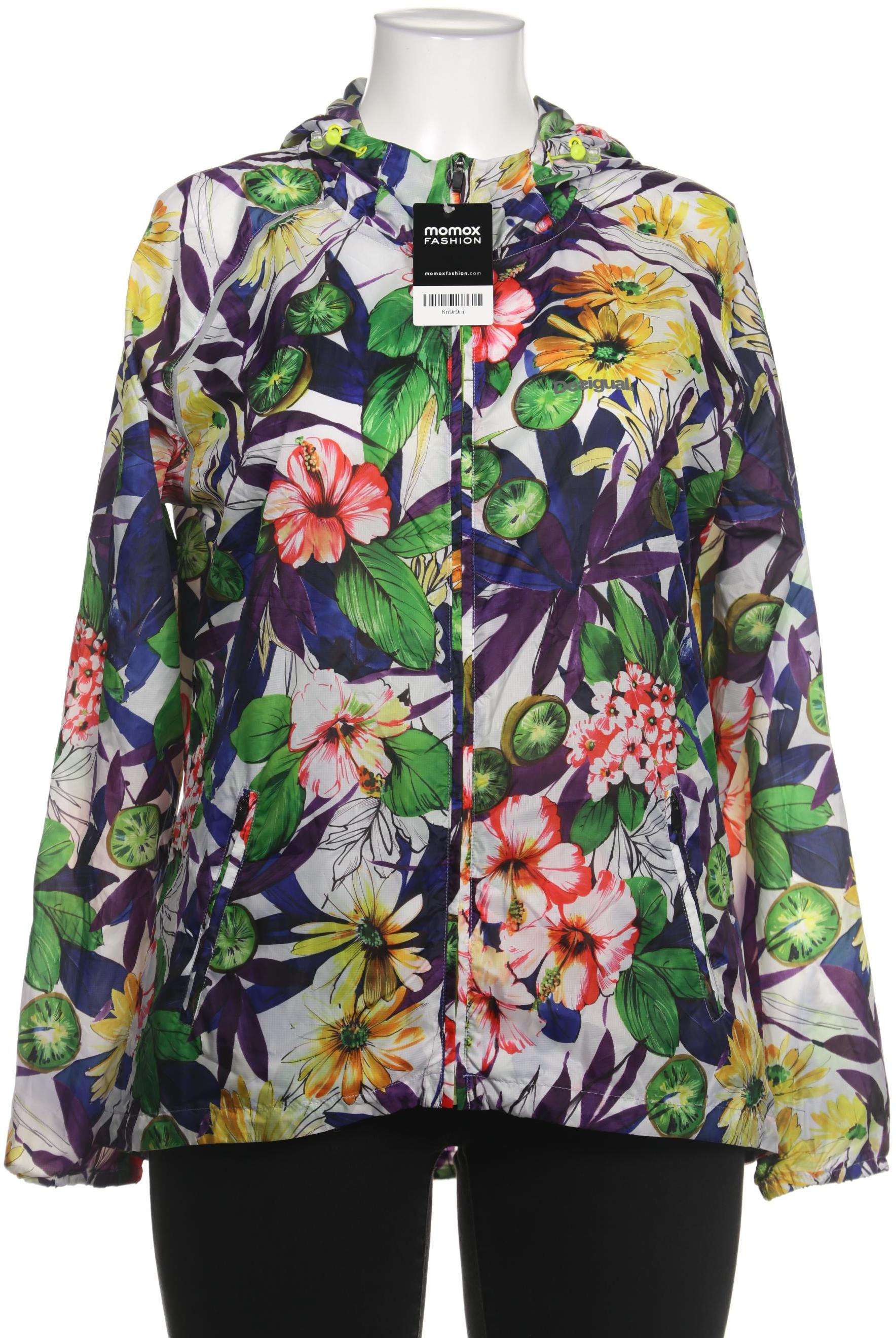 

Desigual Damen Jacke, mehrfarbig, Gr. 44