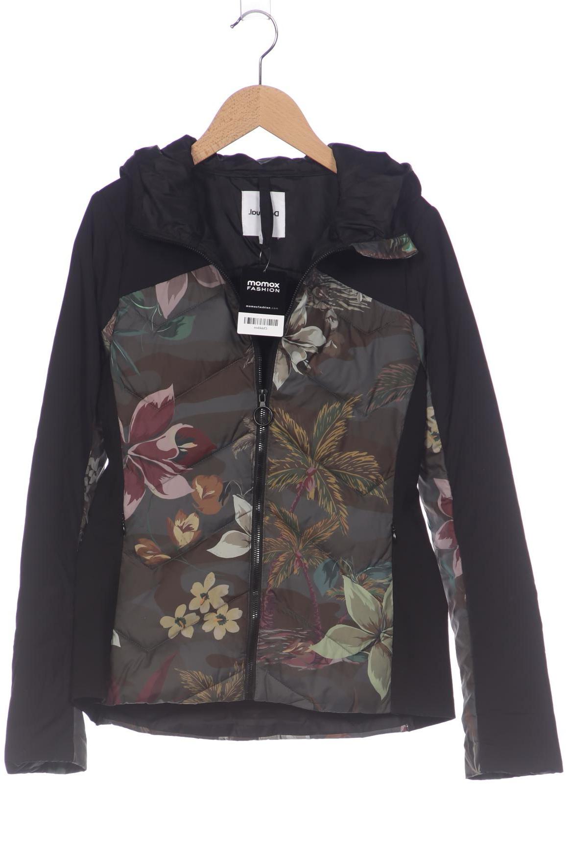 

Desigual Damen Jacke, schwarz, Gr. 36