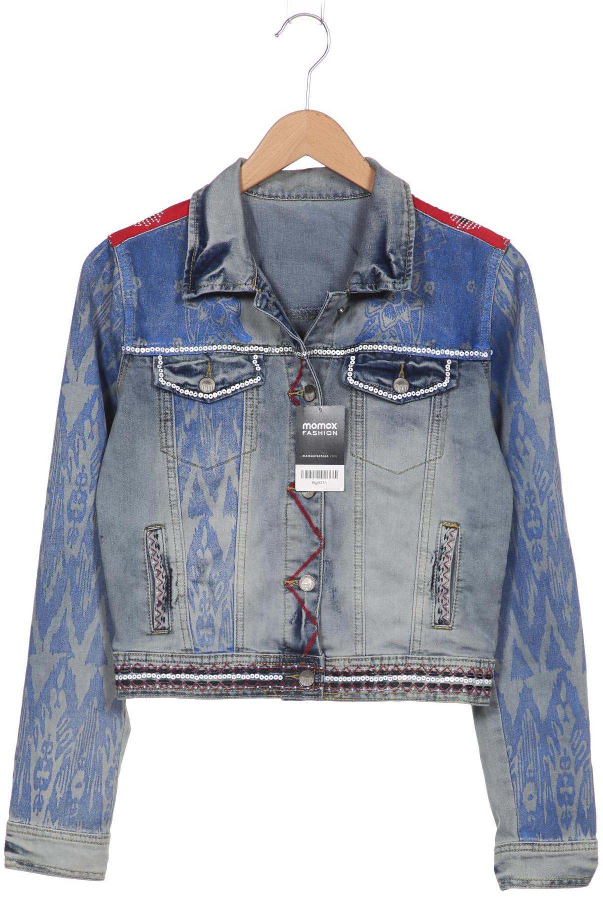 

Desigual Damen Jacke, blau, Gr. 38
