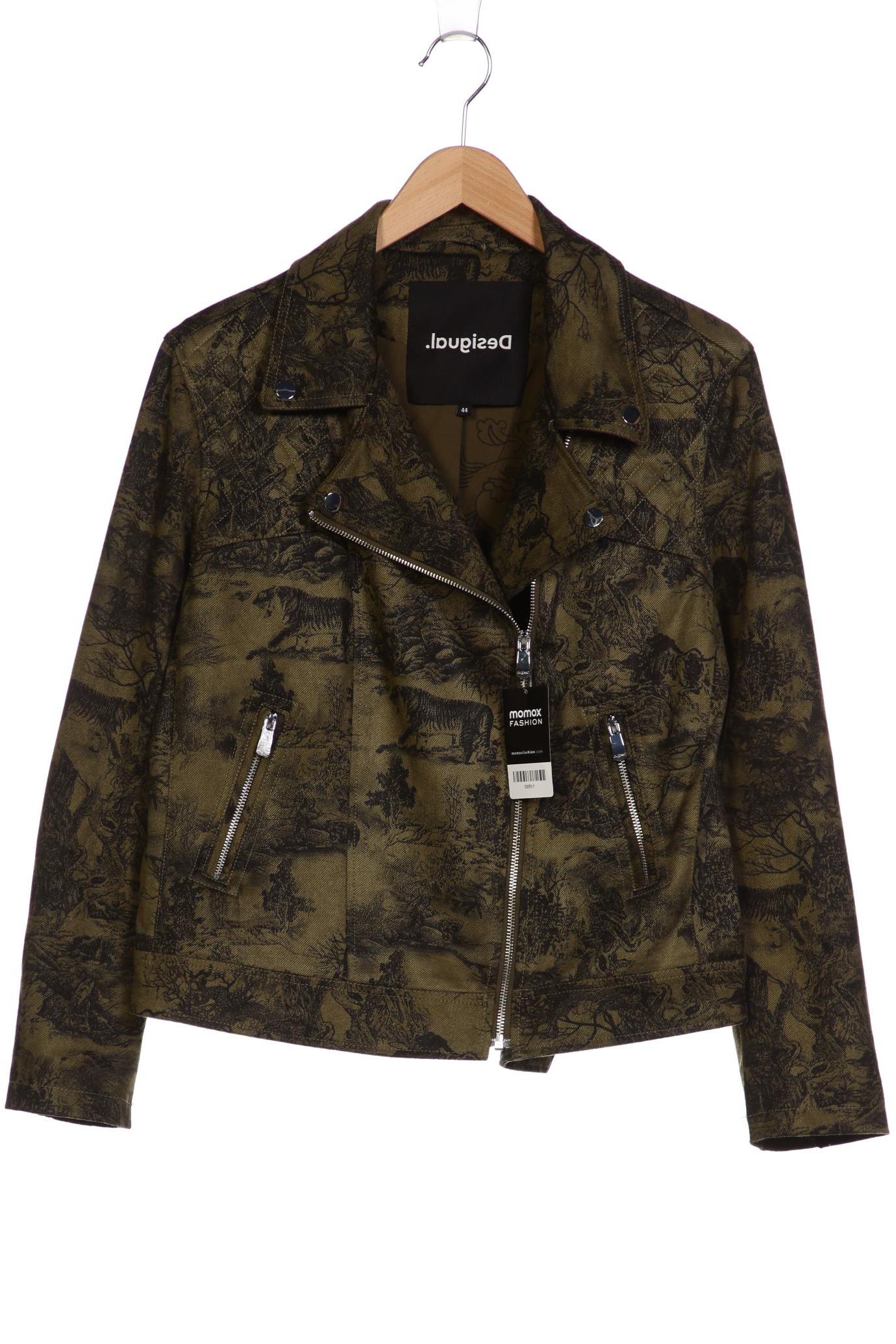 

Desigual Damen Jacke, grün, Gr. 44