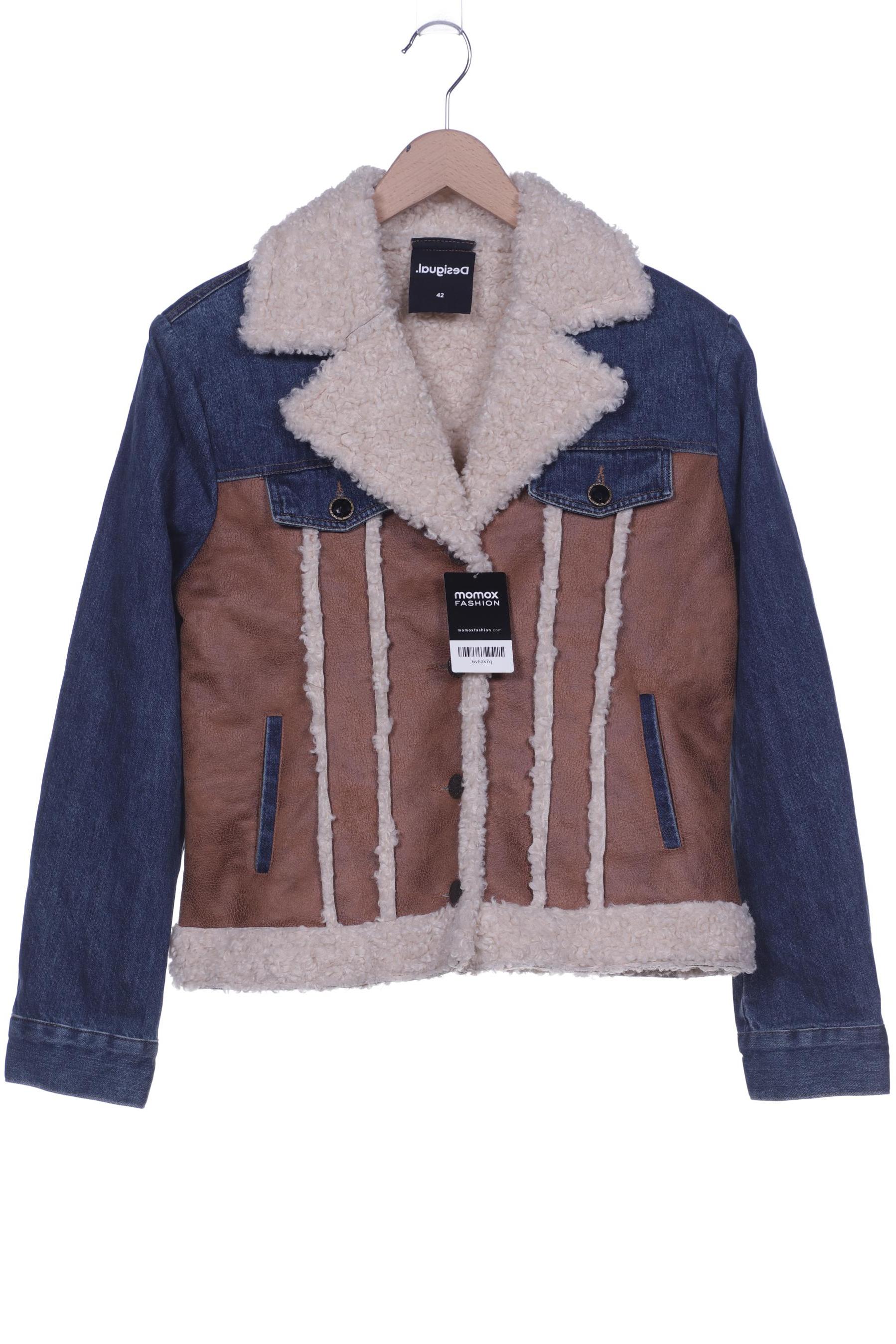 

Desigual Damen Jacke, braun, Gr. 42