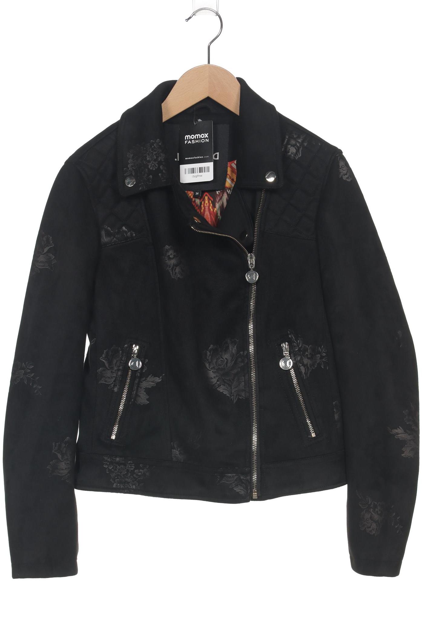 

Desigual Damen Jacke, schwarz, Gr. 36