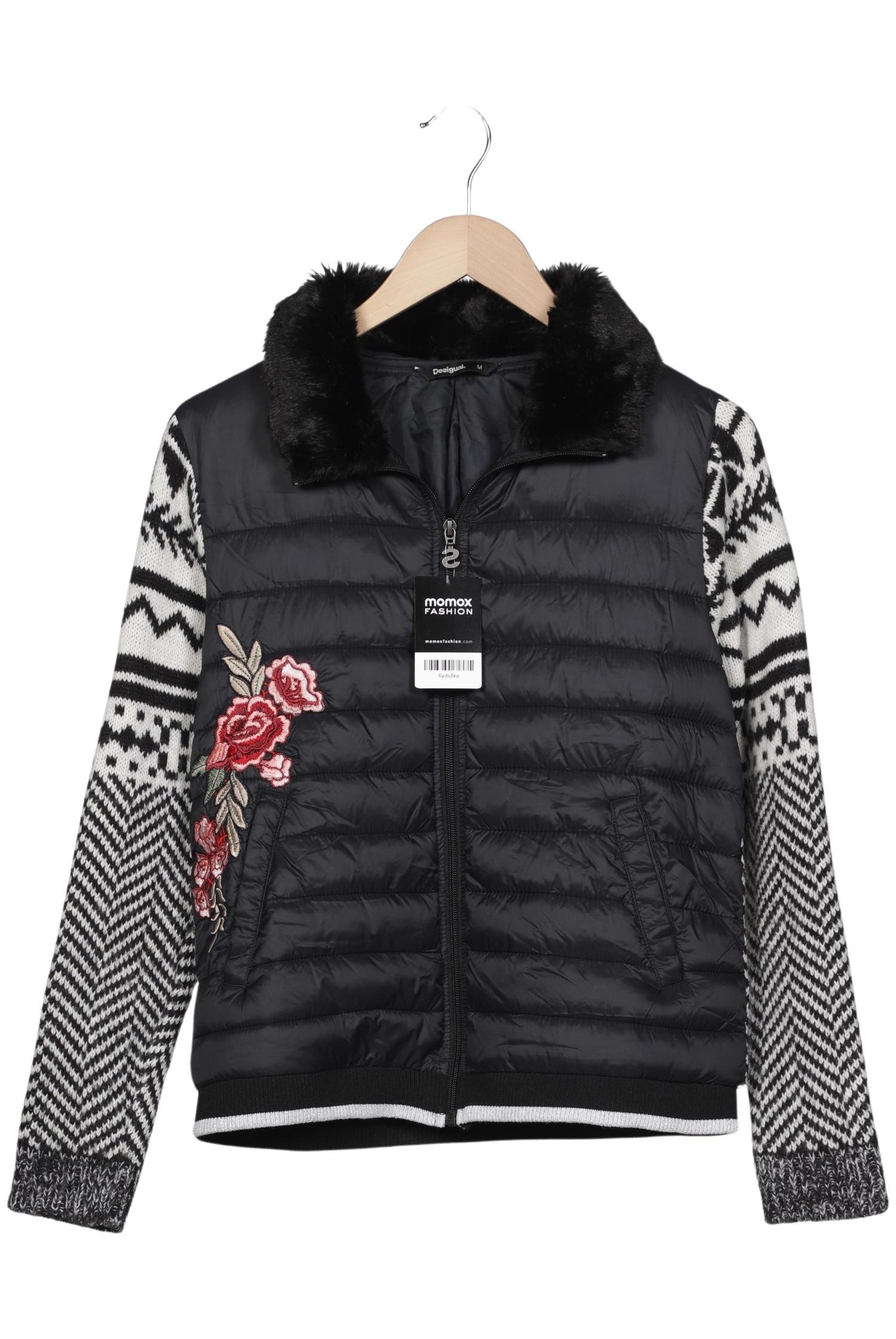 

Desigual Damen Jacke, schwarz, Gr. 38