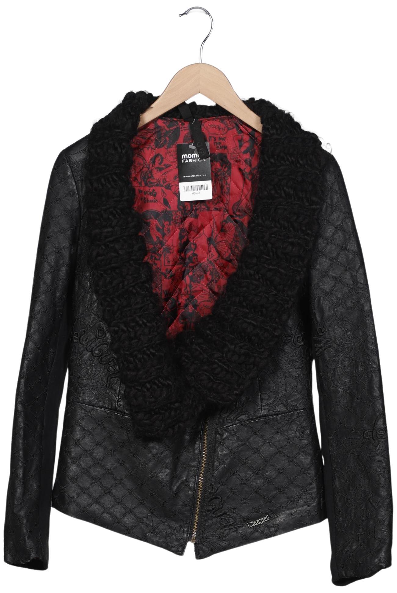 

Desigual Damen Jacke, schwarz, Gr. 42