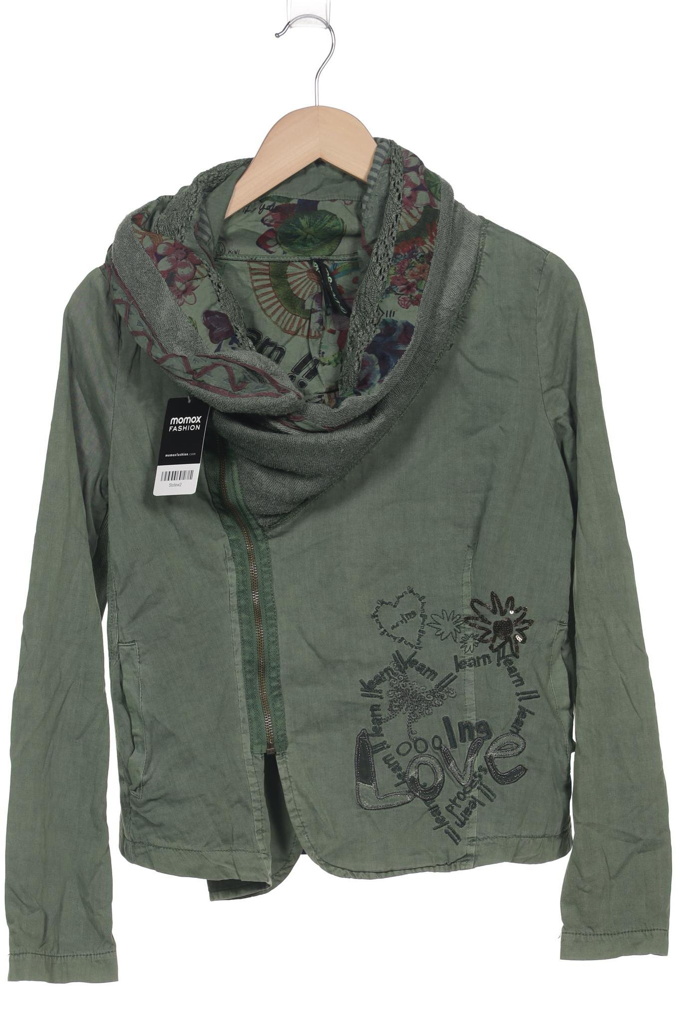 

Desigual Damen Jacke, grün, Gr. 40