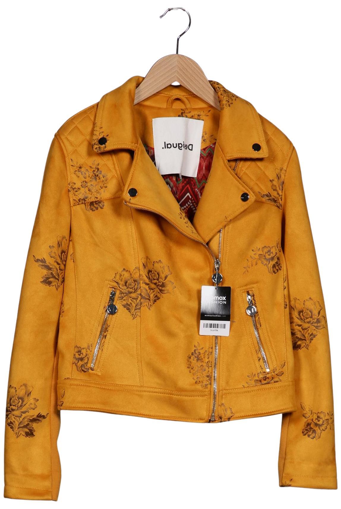 

Desigual Damen Jacke, orange, Gr. 38