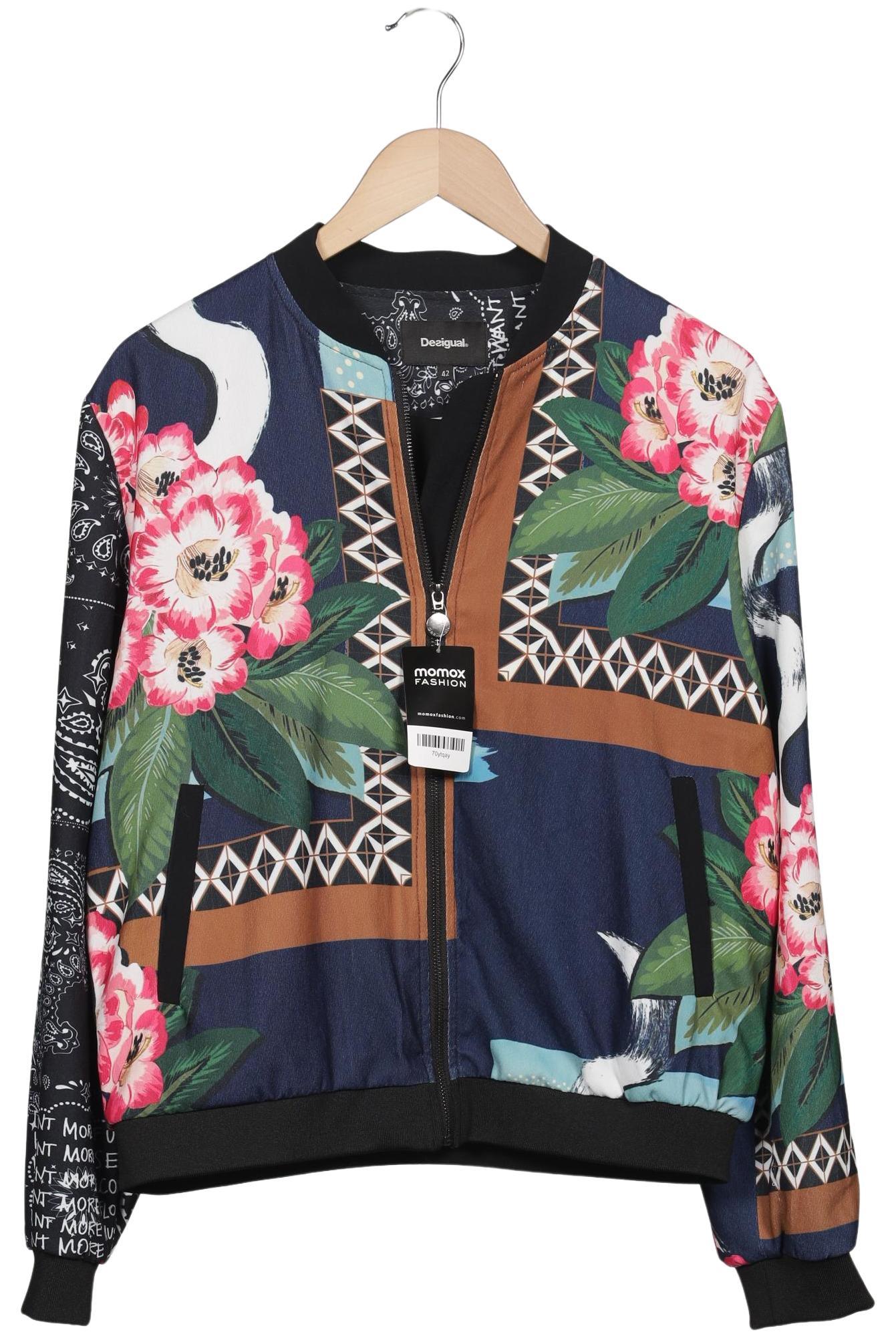 

Desigual Damen Jacke, mehrfarbig, Gr. 42