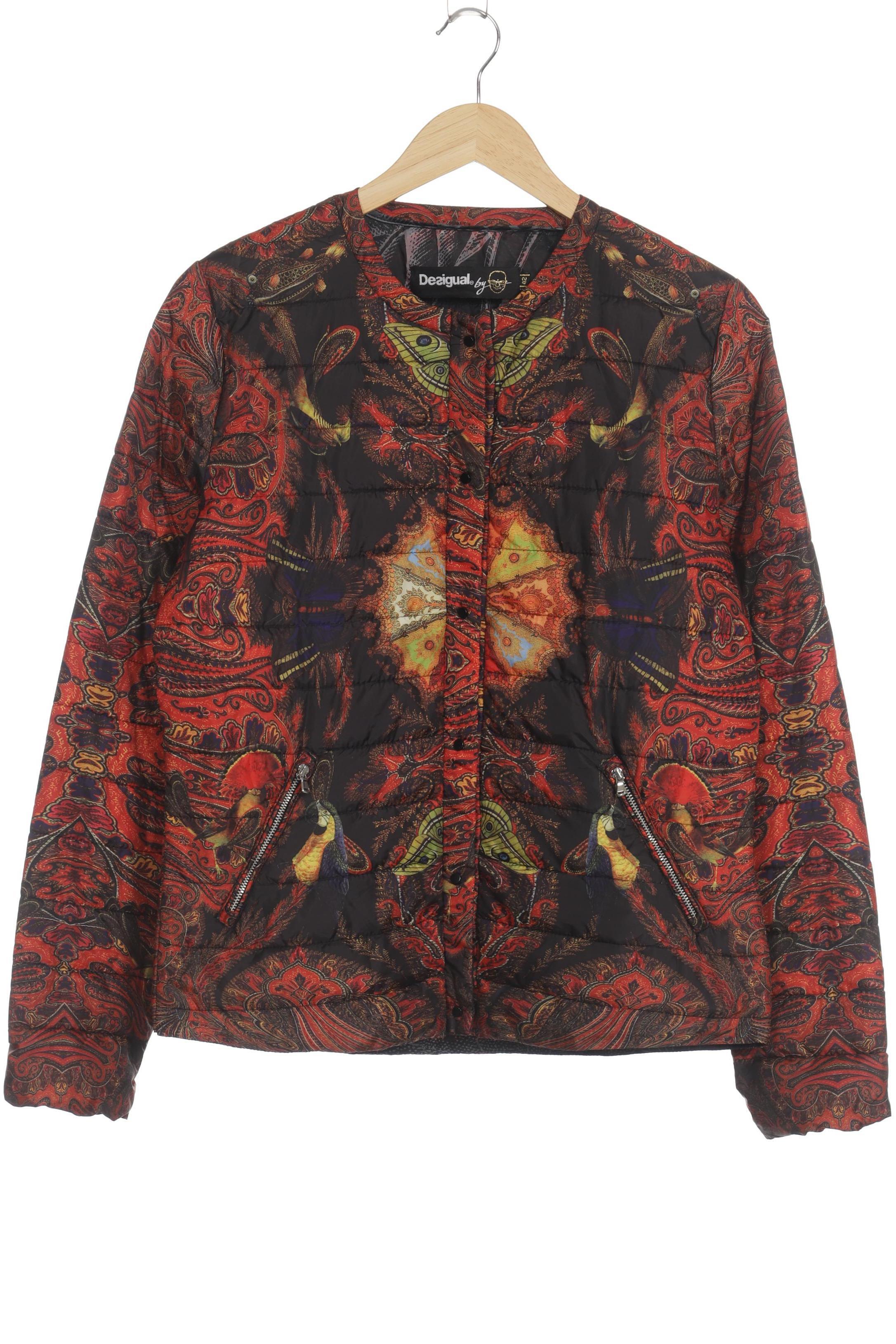 

Desigual Damen Jacke, schwarz, Gr. 42