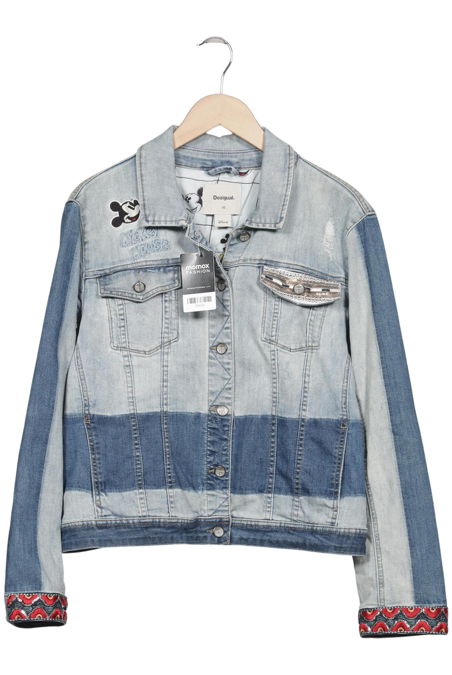 

Desigual Damen Jacke, hellblau, Gr. 46