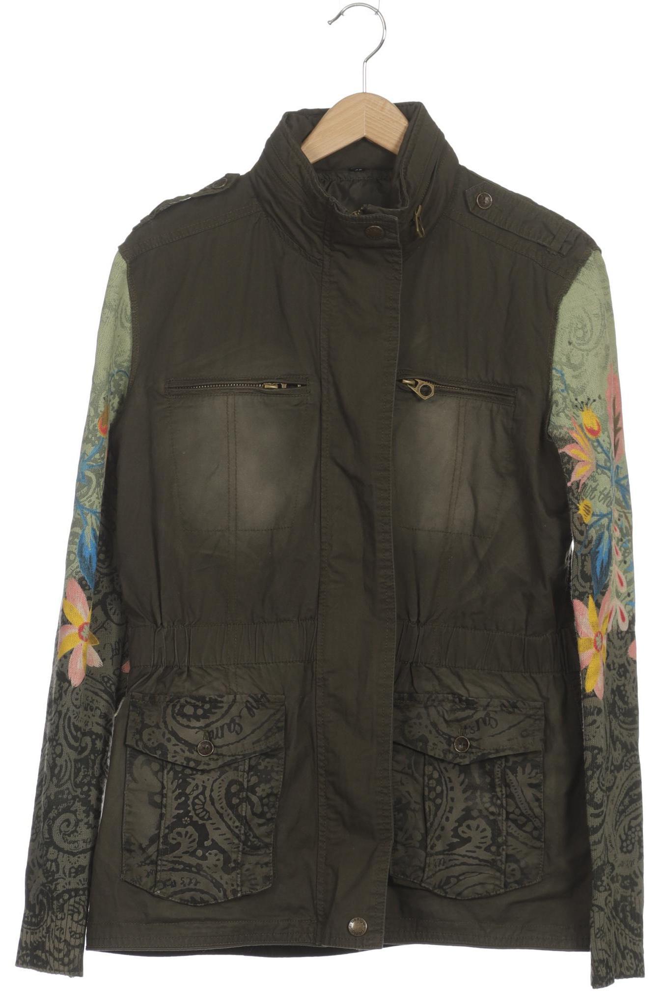 

Desigual Damen Jacke, grün, Gr. 40