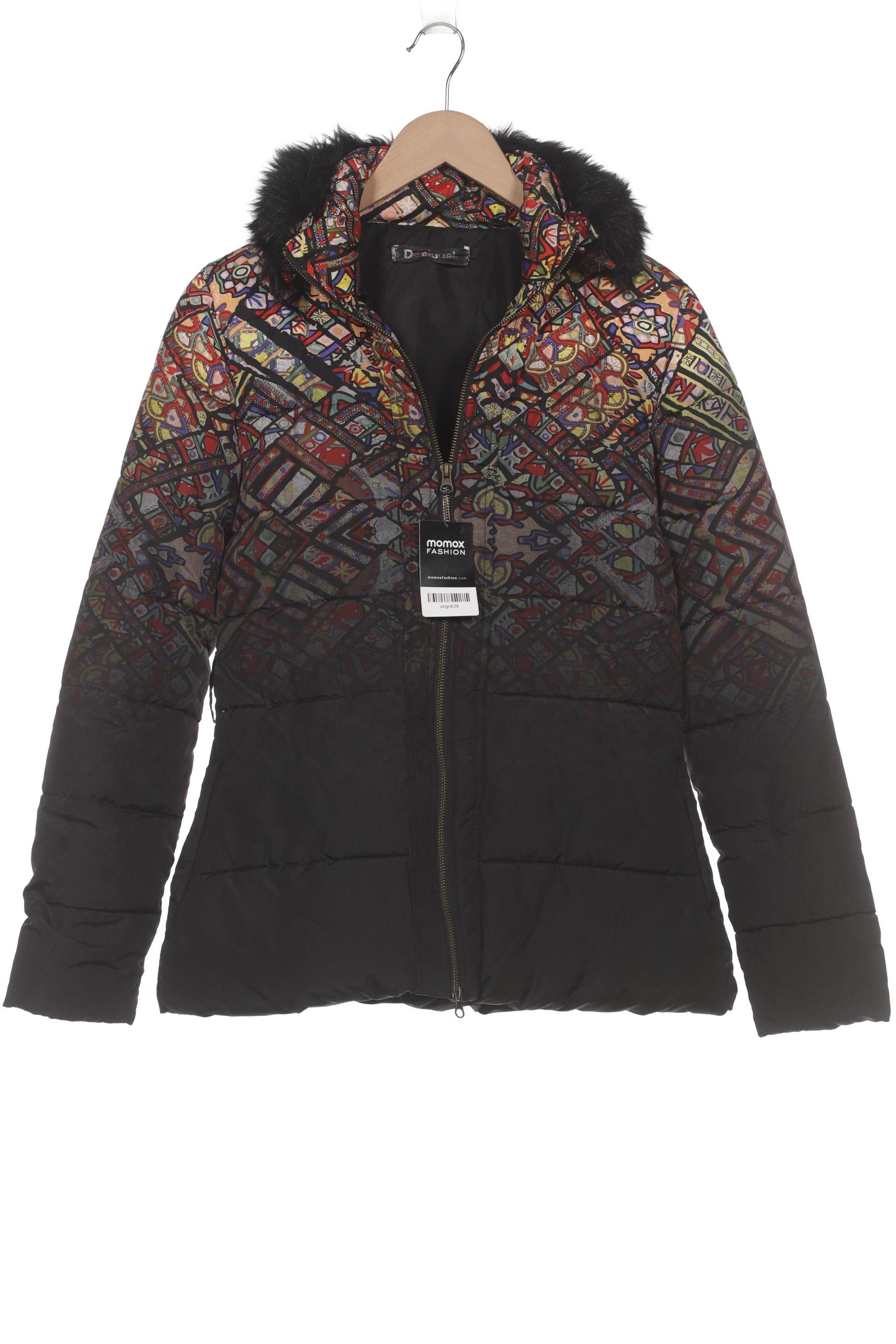 

Desigual Damen Jacke, schwarz, Gr. 42