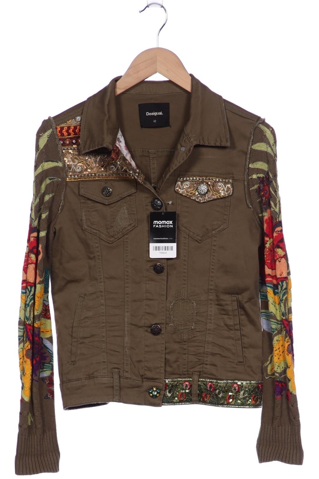 

Desigual Damen Jacke, grün, Gr. 42