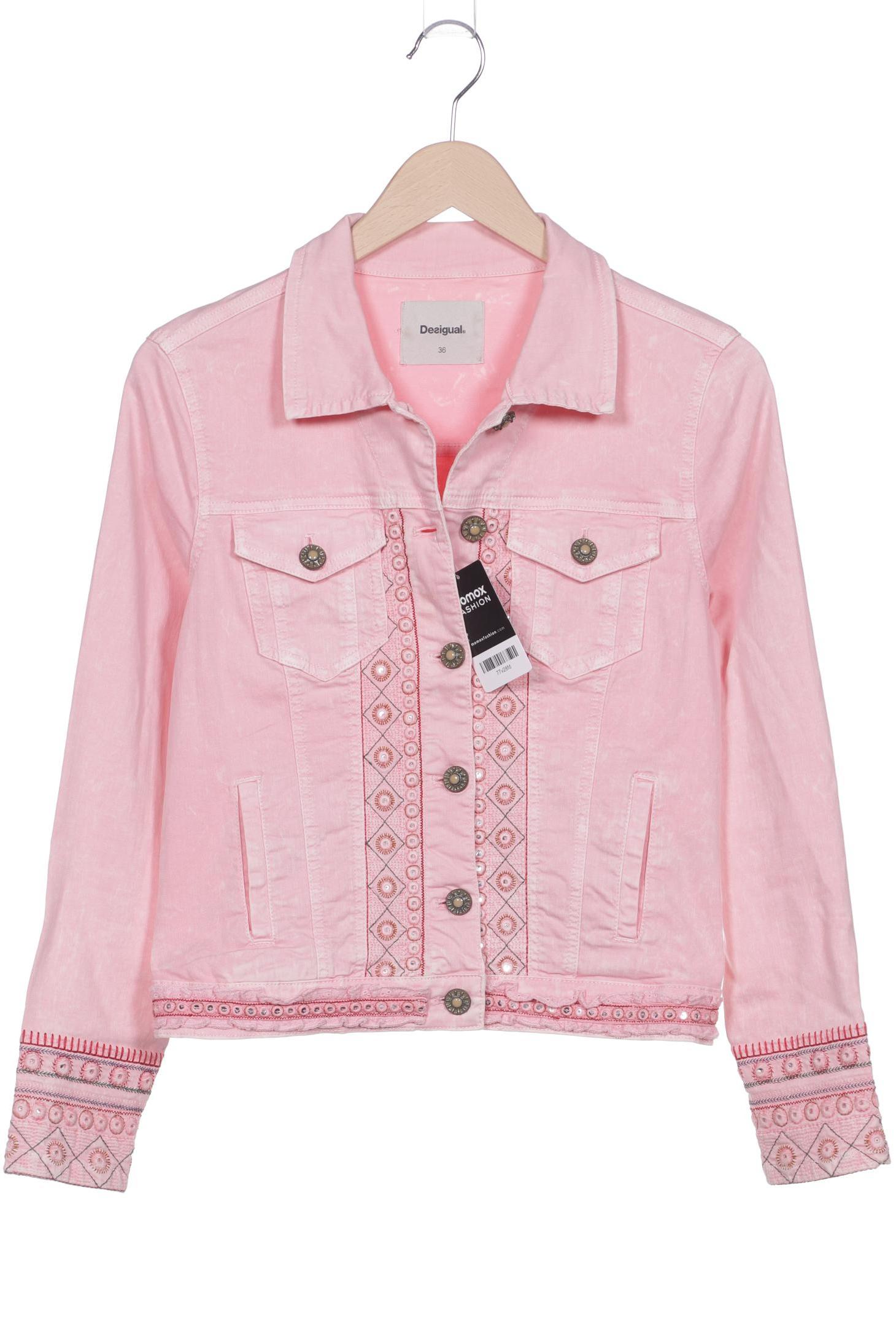 

Desigual Damen Jacke, pink, Gr. 36