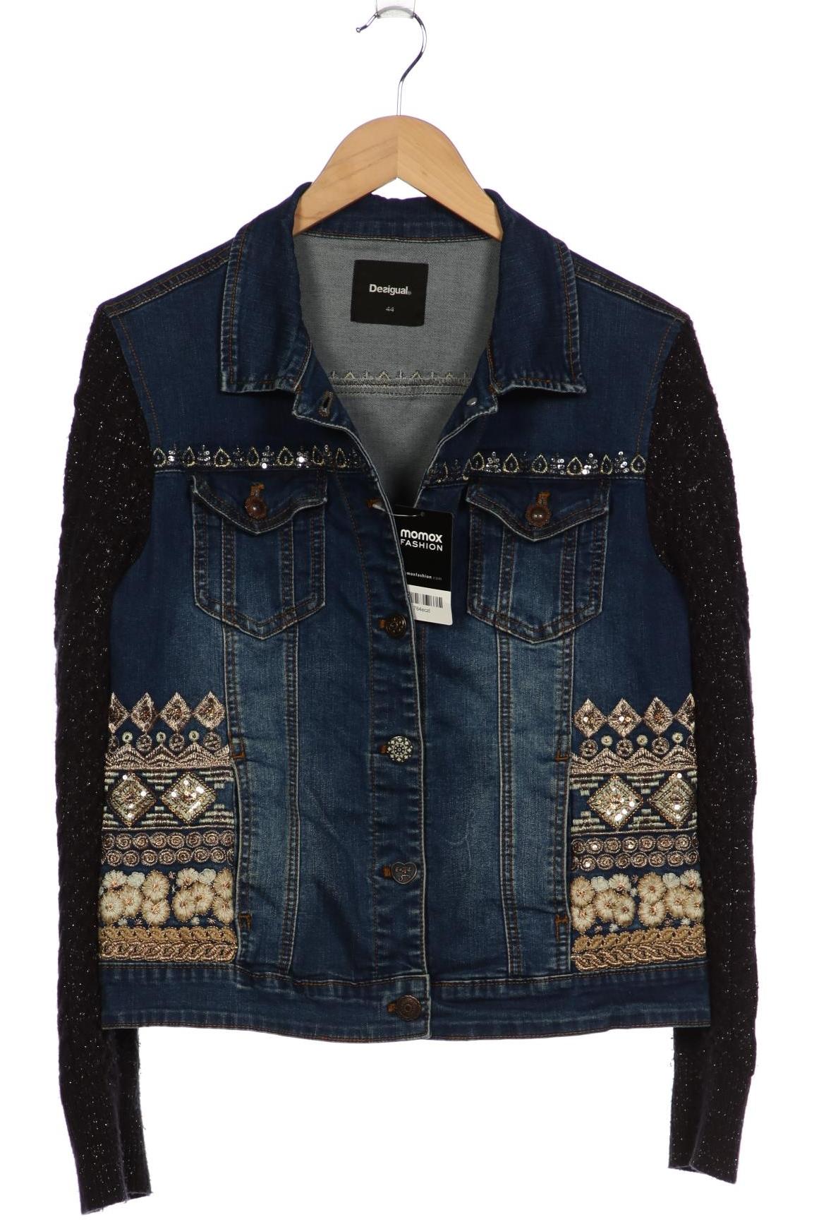 

Desigual Damen Jacke, blau, Gr. 44