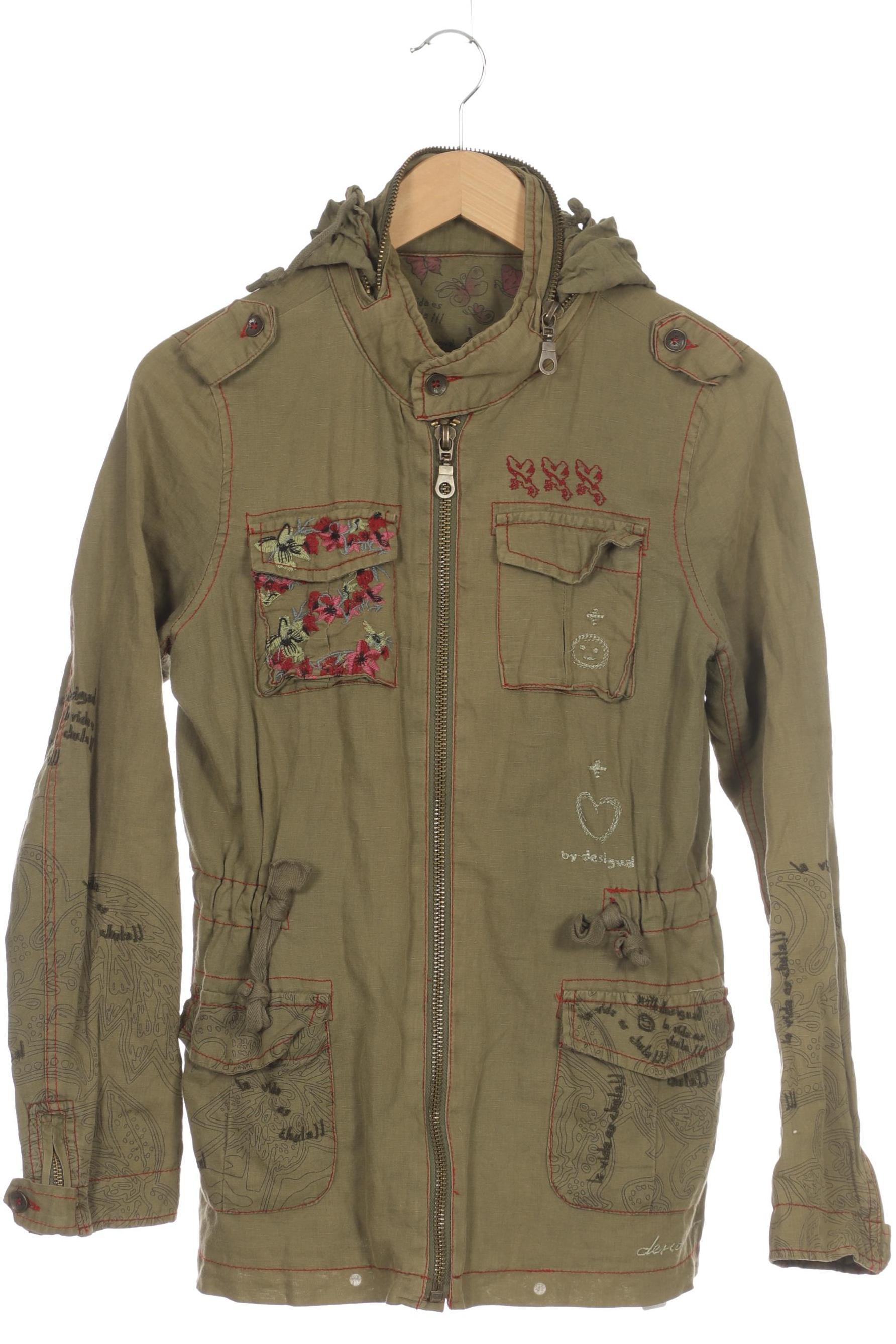 

Desigual Damen Jacke, grün, Gr. 36